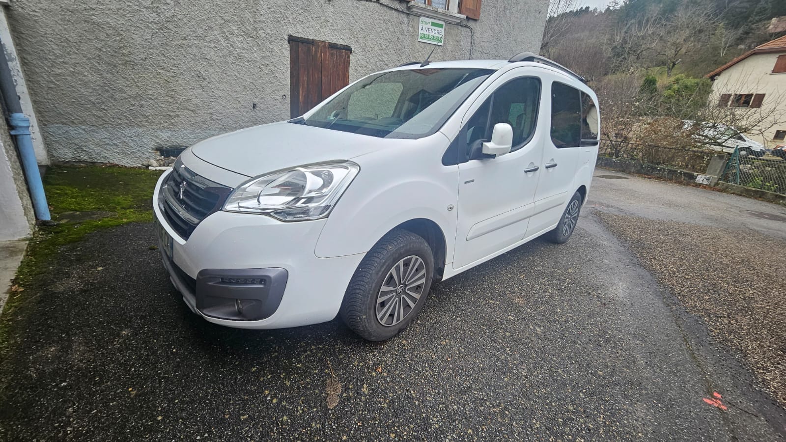 Peugeot Partner Tepee, 2017, Essence 95