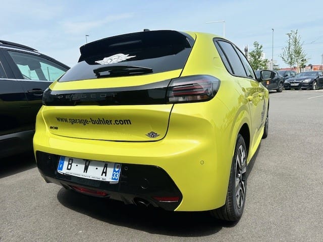 Peugeot 208 1.2 PureTech 100ch S&S Allure avec Régulateur de vitesse