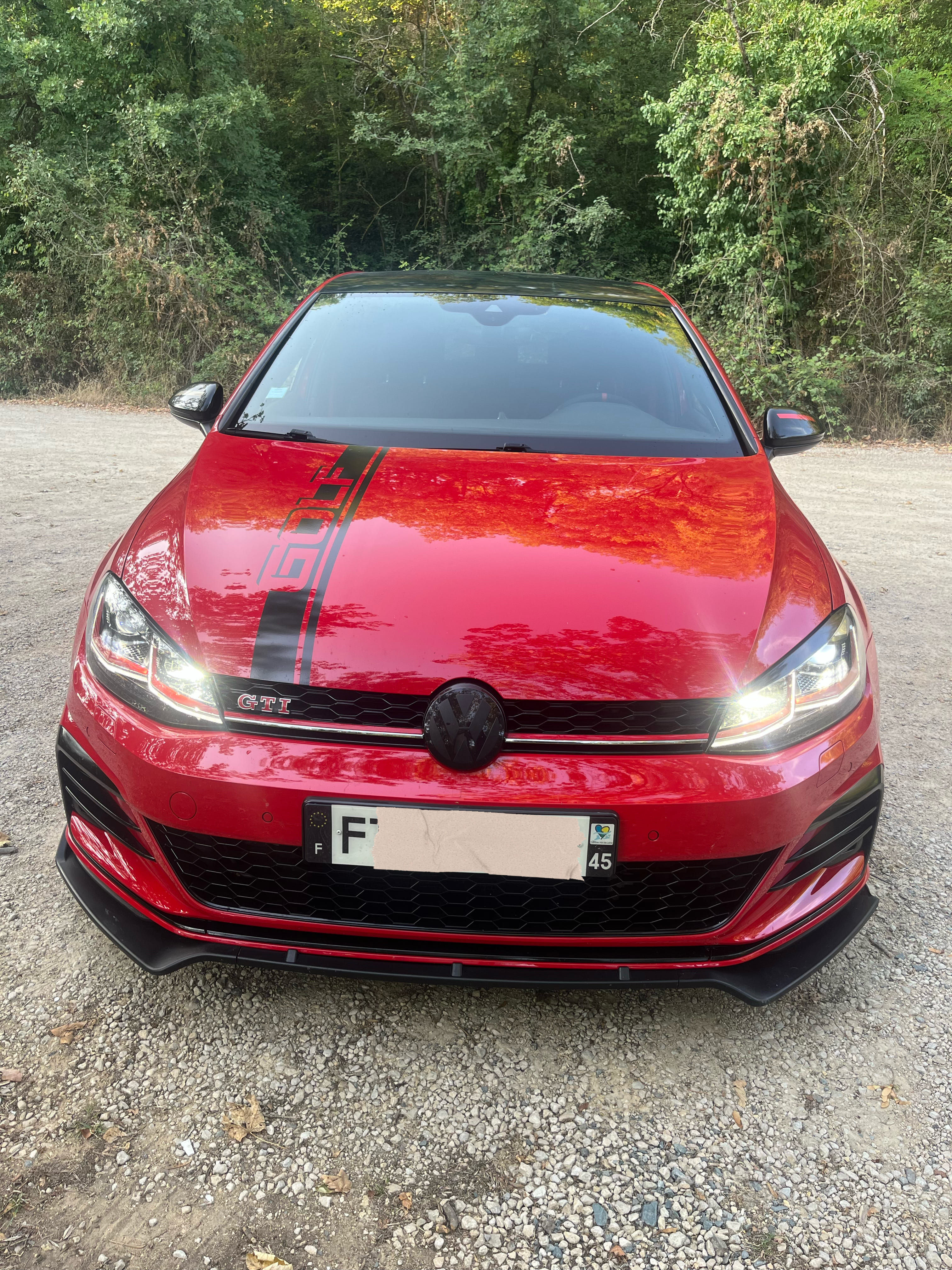 Volkswagen Golf avec Caméra de recul