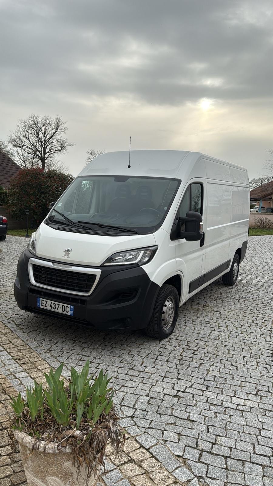 Peugeot Boxer avec Climatisation