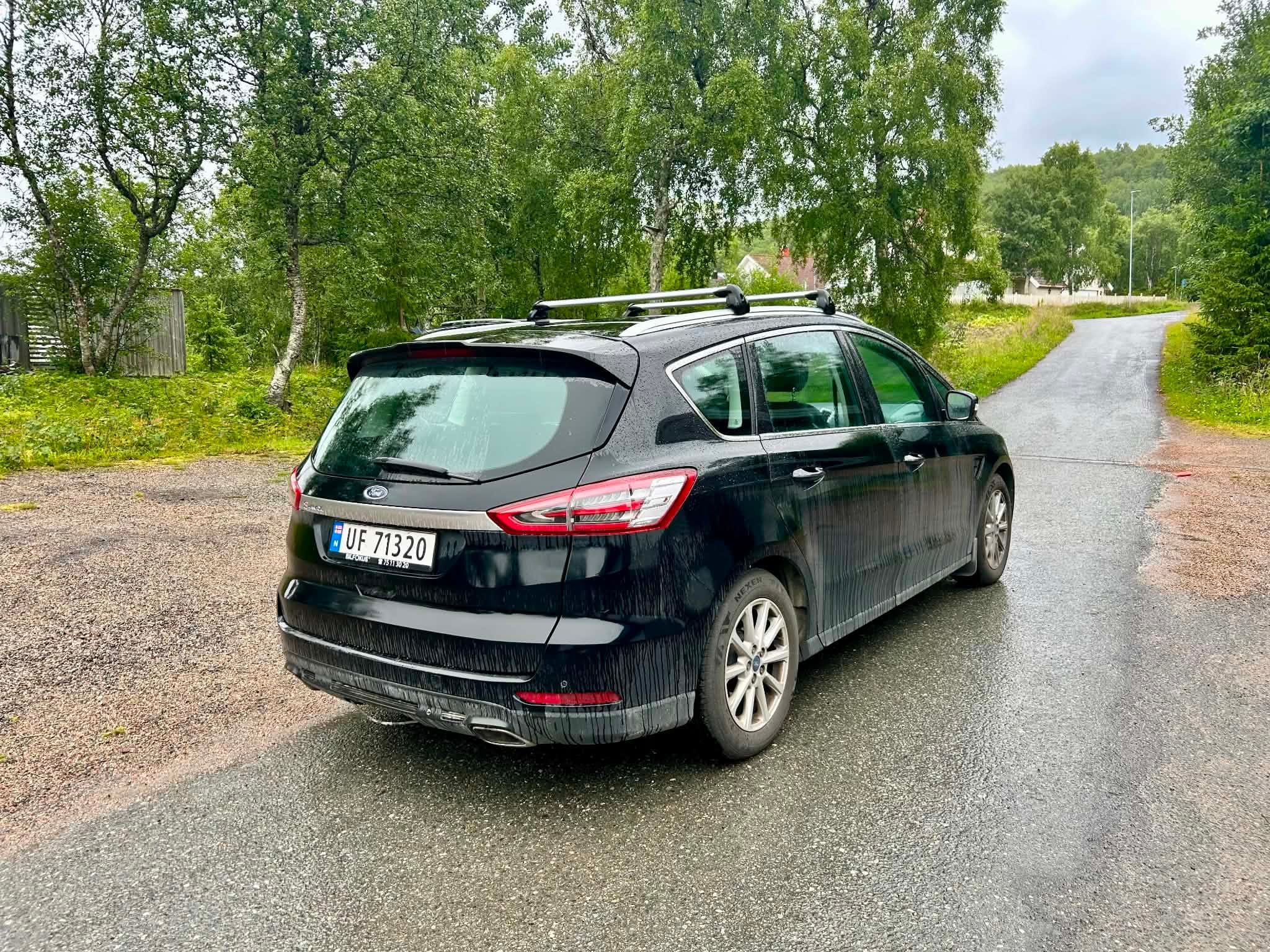 Ford S-Max med GPS