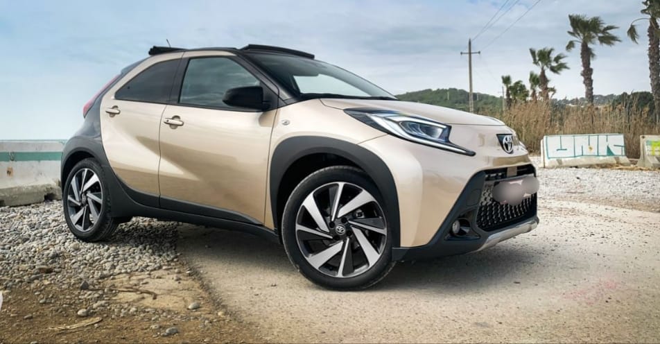 Toyota Aygo X Cross Chic -OPEN Air-, 2024, Gasolina 95, automatisk