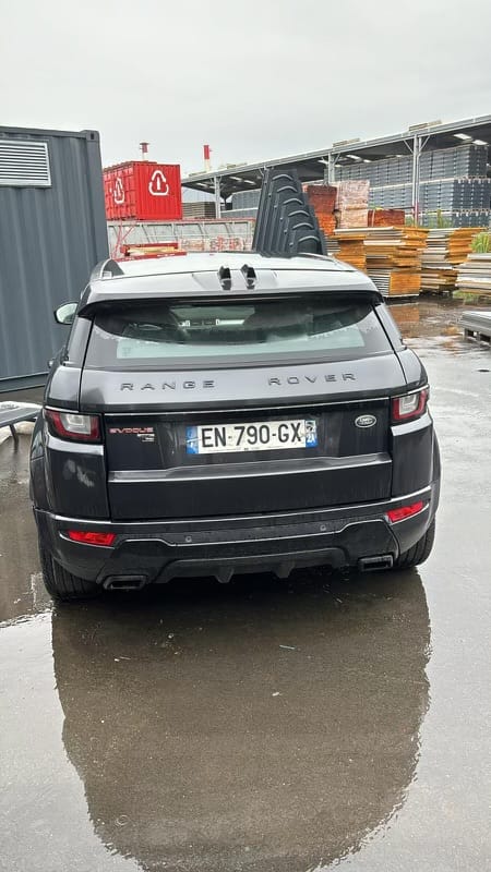 Land-Rover Range Rover Evoque avec Climatisation