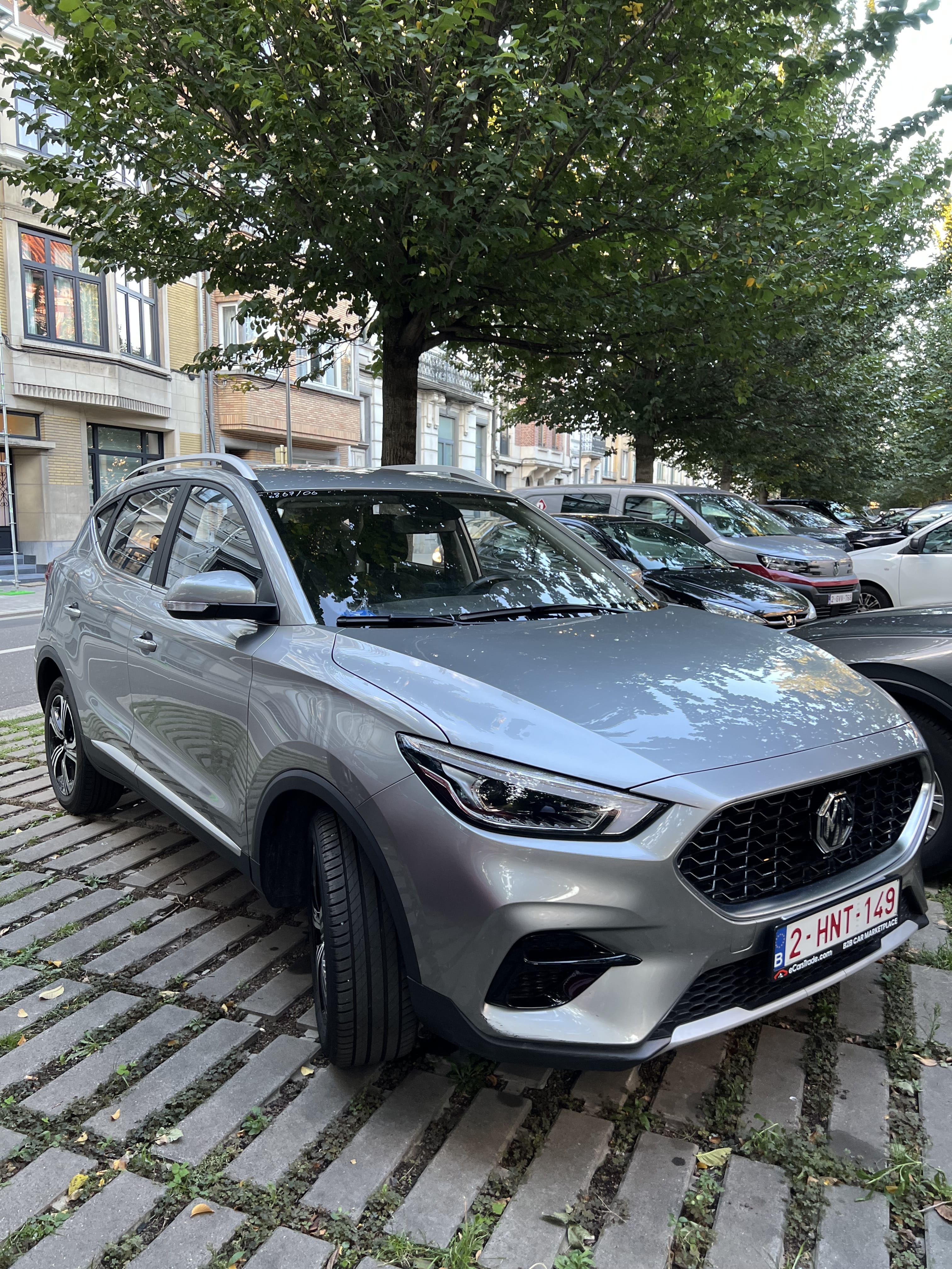 MG ZS, 2022, Euro 98 (E5)