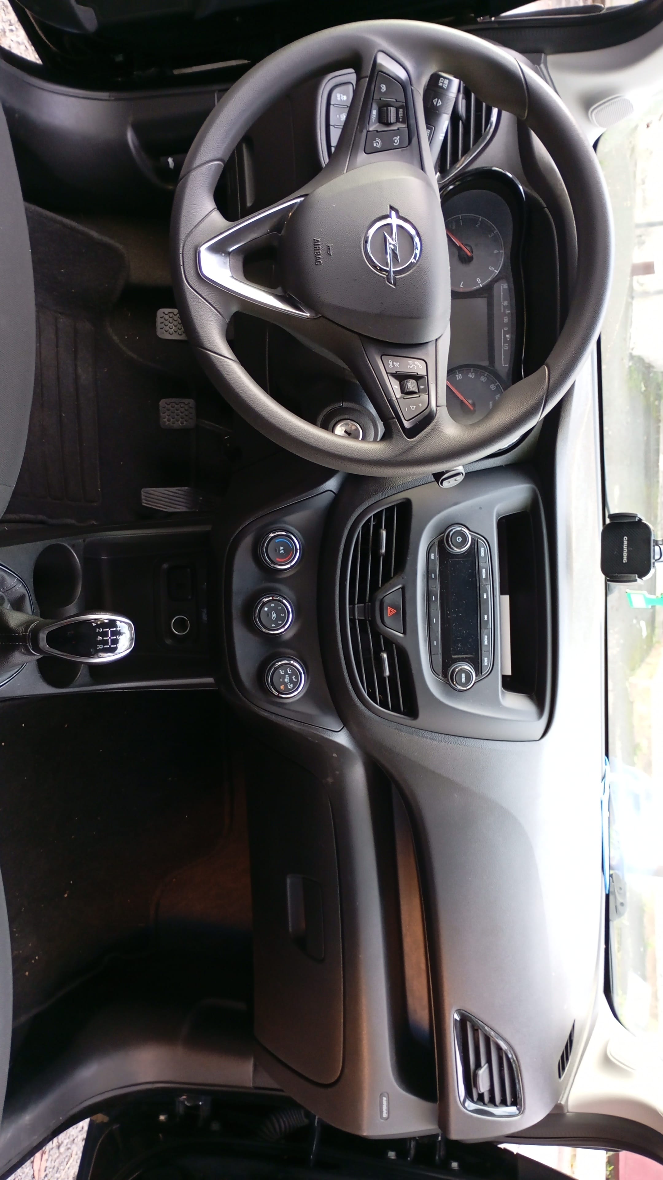 Opel Karl avec Audio Bluetooth