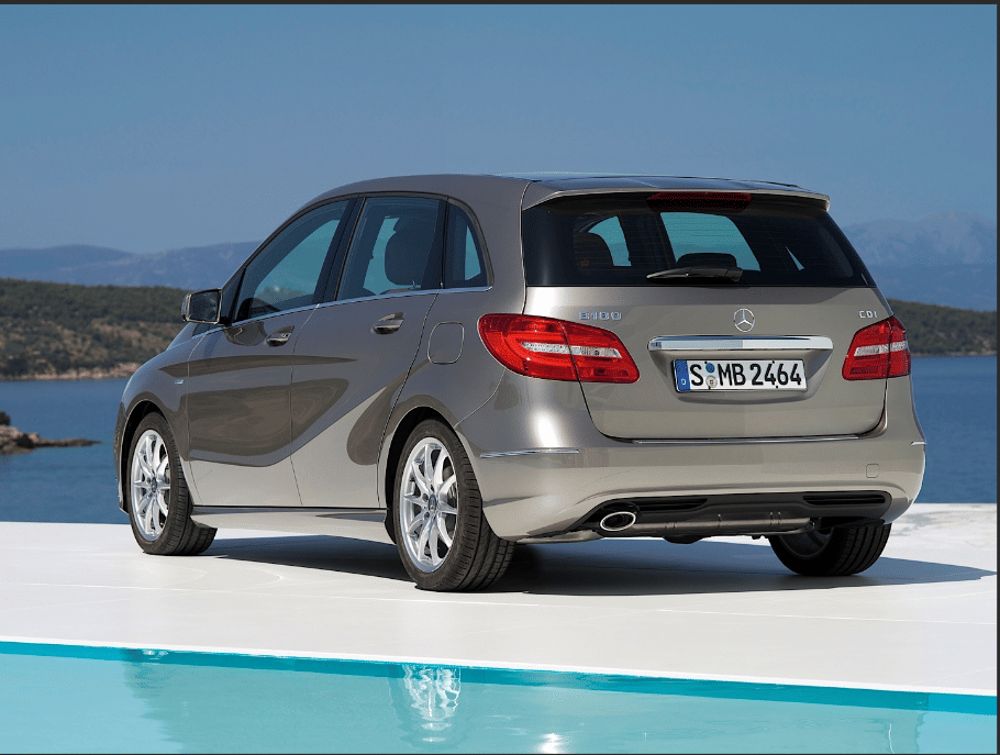 Mercedes Classe B, 2011, Diesel