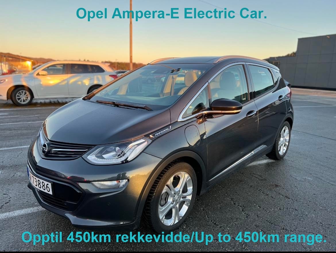 Opel Ampera E, 2019, Elektrisk, automatisk