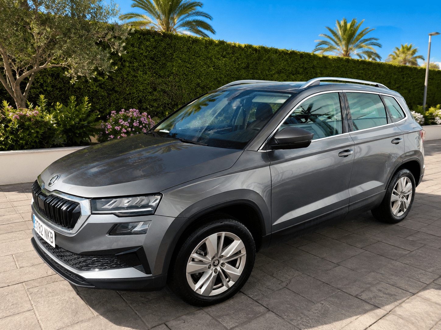 Skoda Karoq mit Klimaanlage