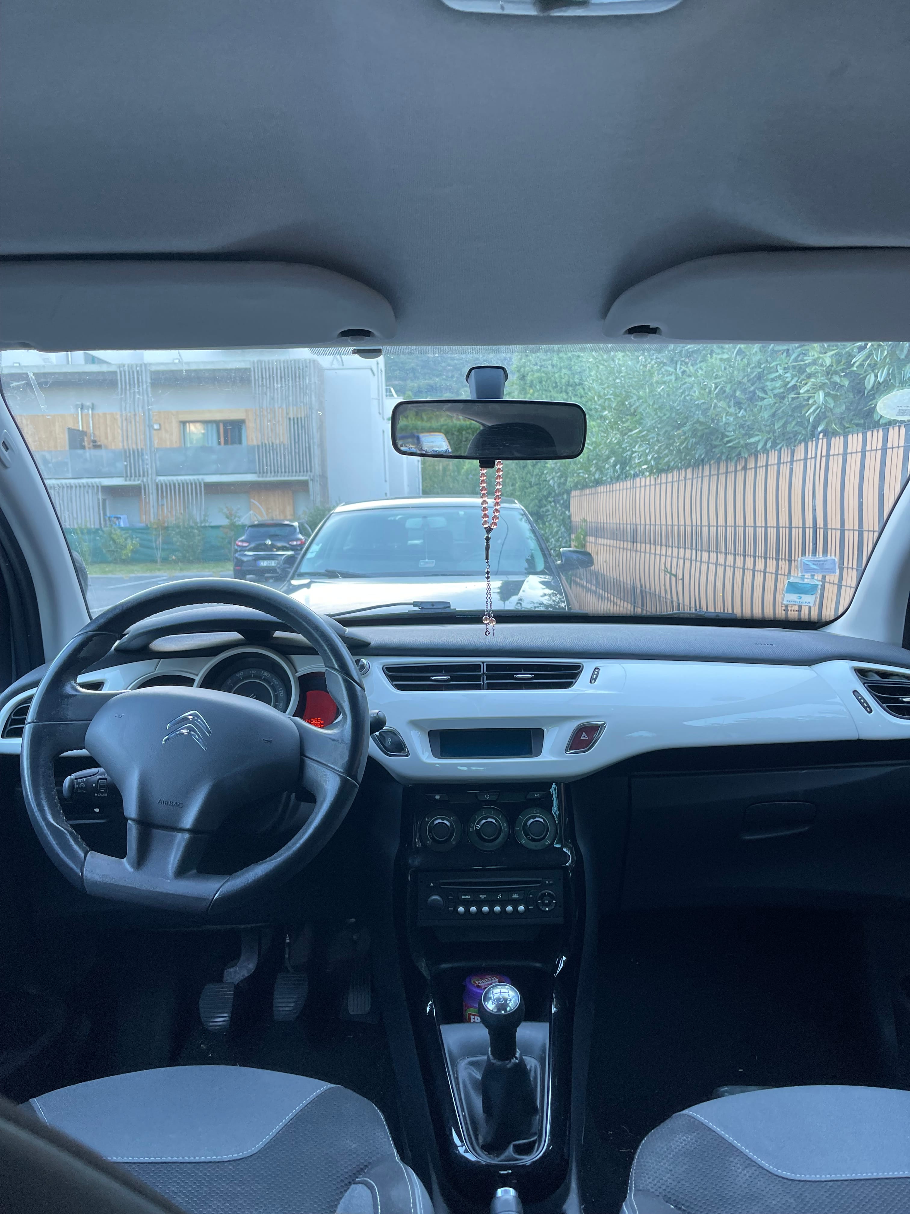 Citroen C3 avec Siège bébé