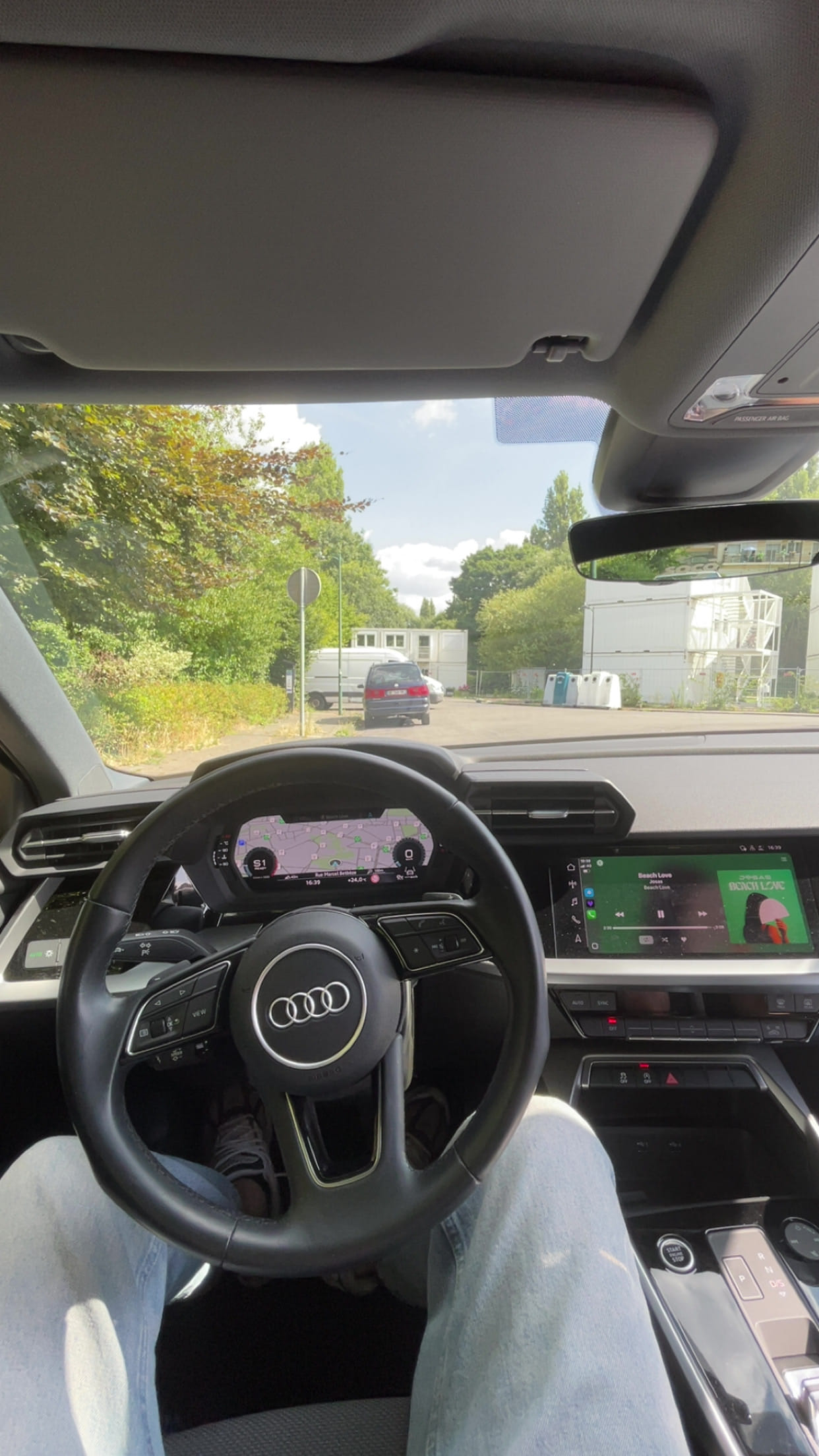 Audi A3 Sportback TFSI e with Air conditioning