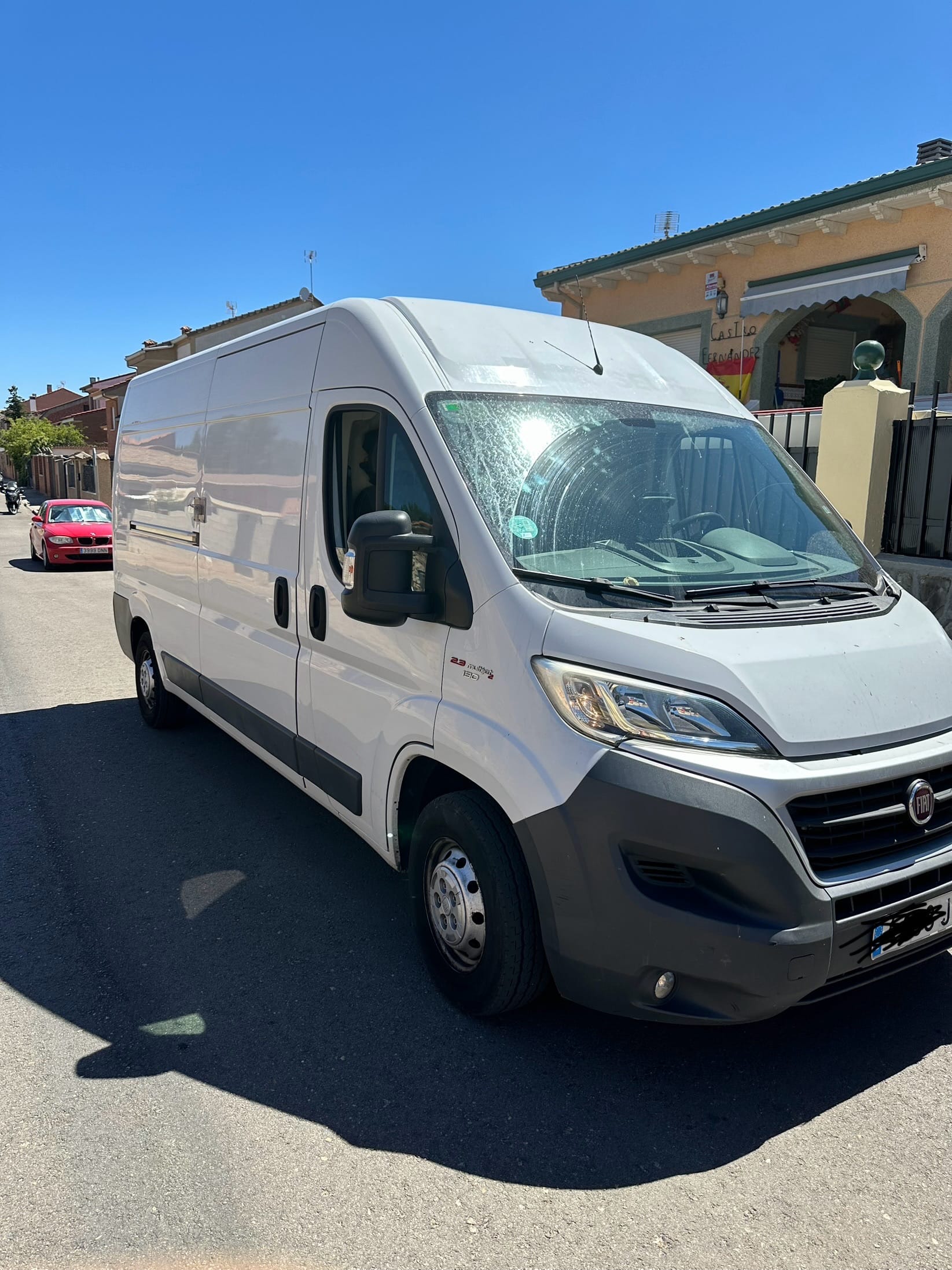 Fiat Ducato con Aire acondicionado