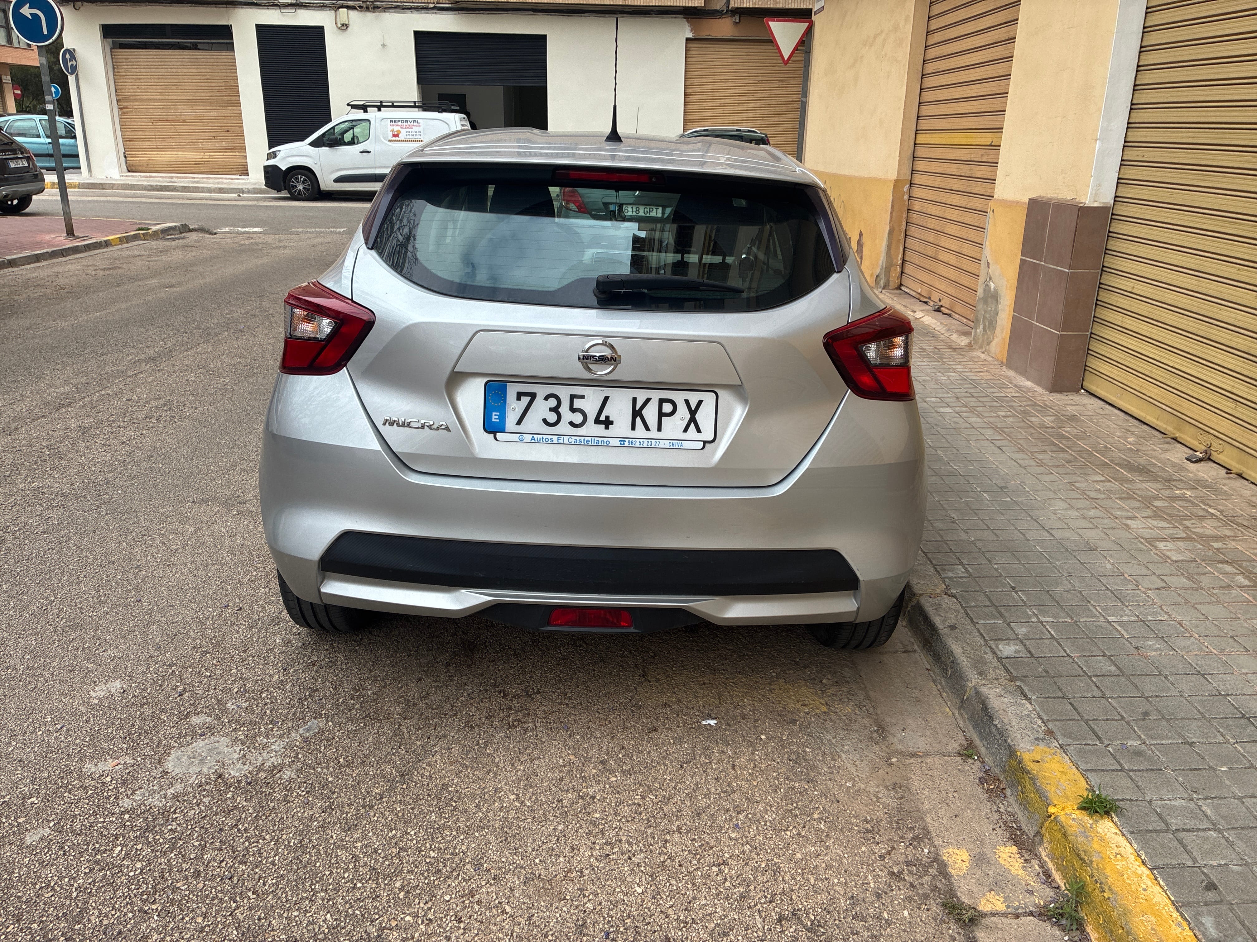 Nissan Micra con GPS
