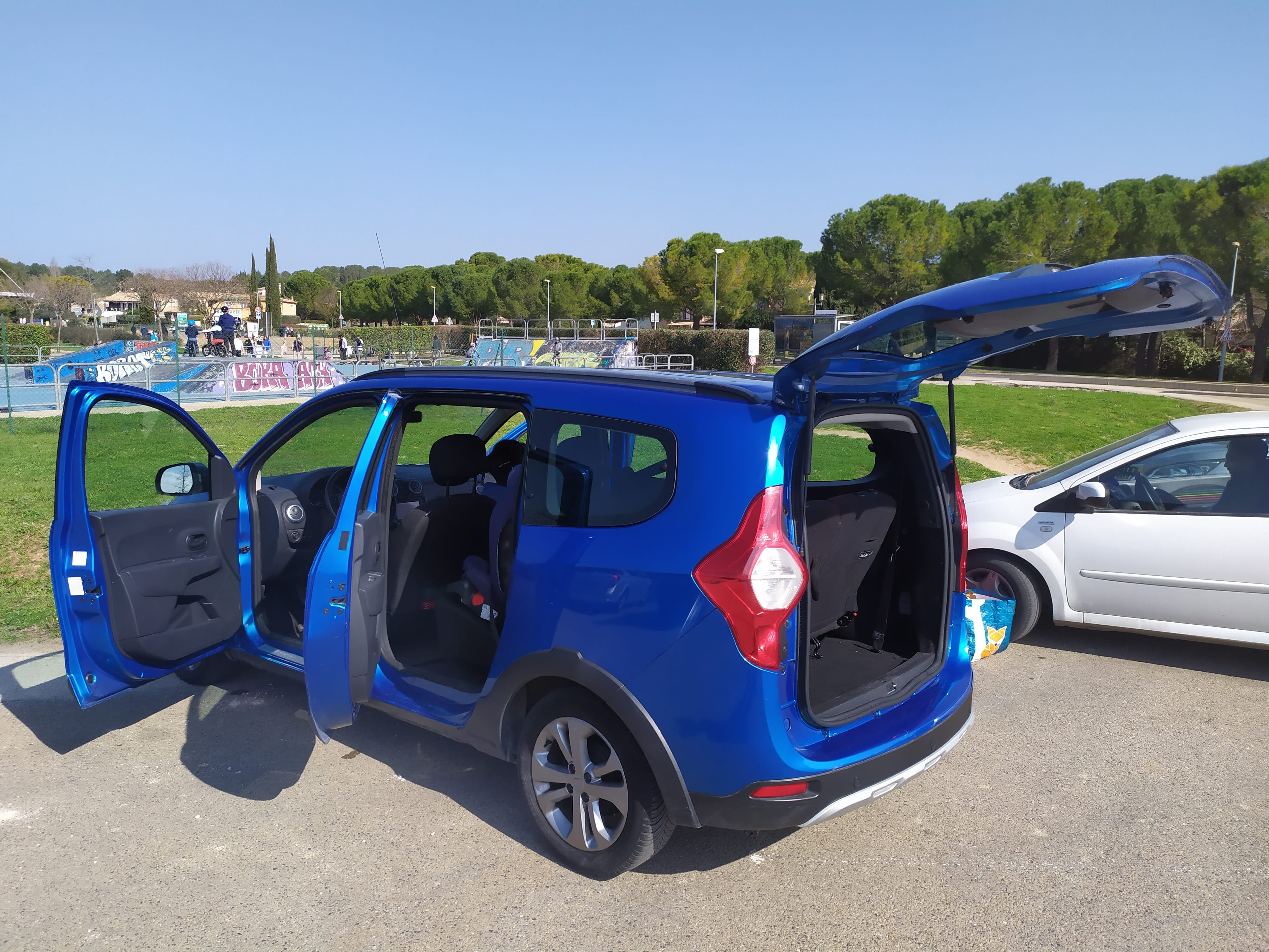 Dacia Lodgy avec GPS