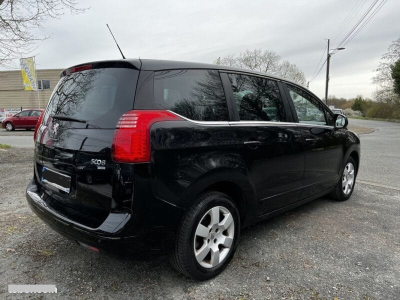 Peugeot 5008 avec Régulateur de vitesse