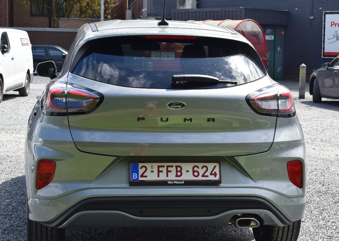 Ford Puma met Bluetooth audio