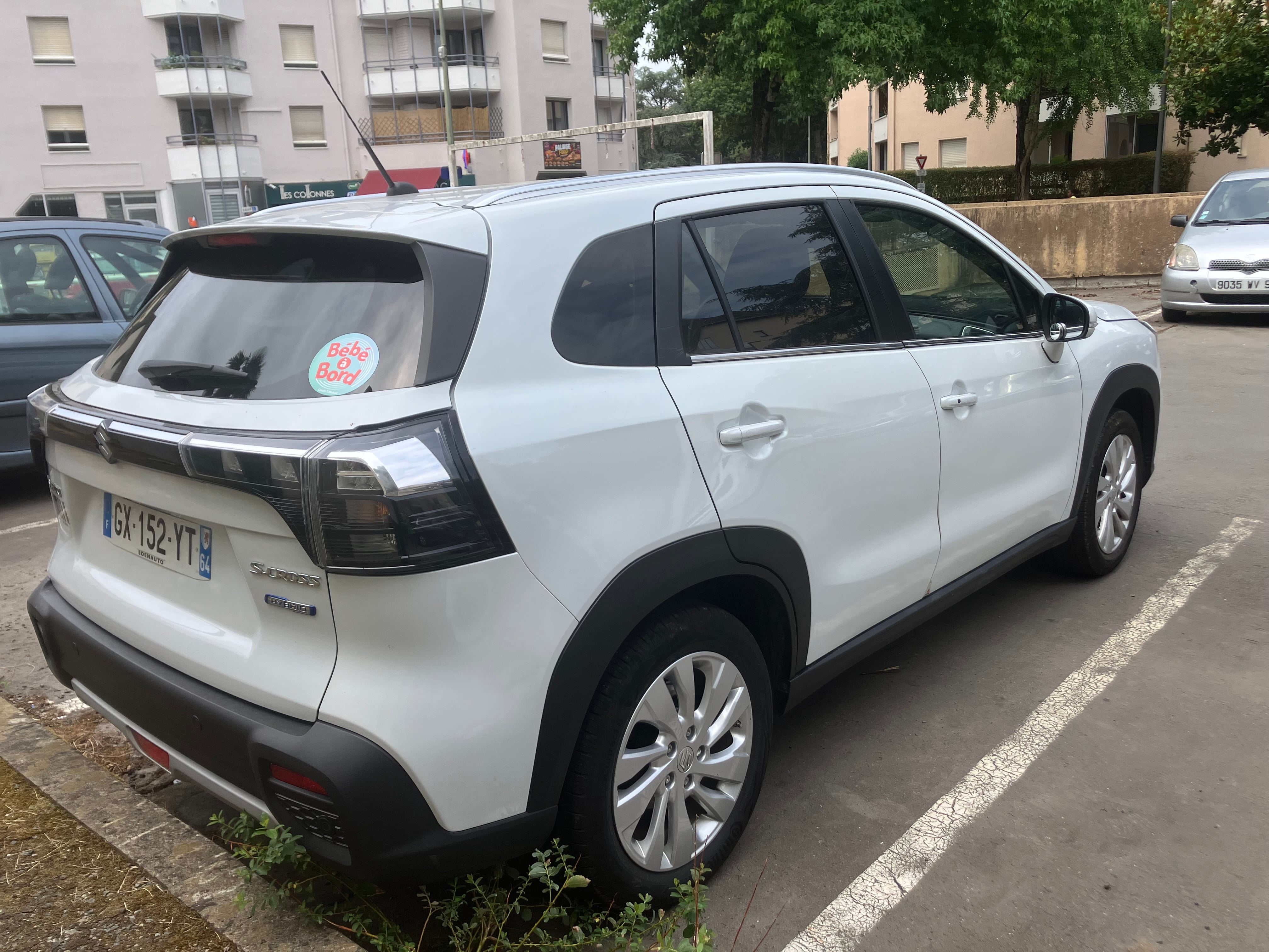 Suzuki SX4 S-Cross avec Caméra de recul