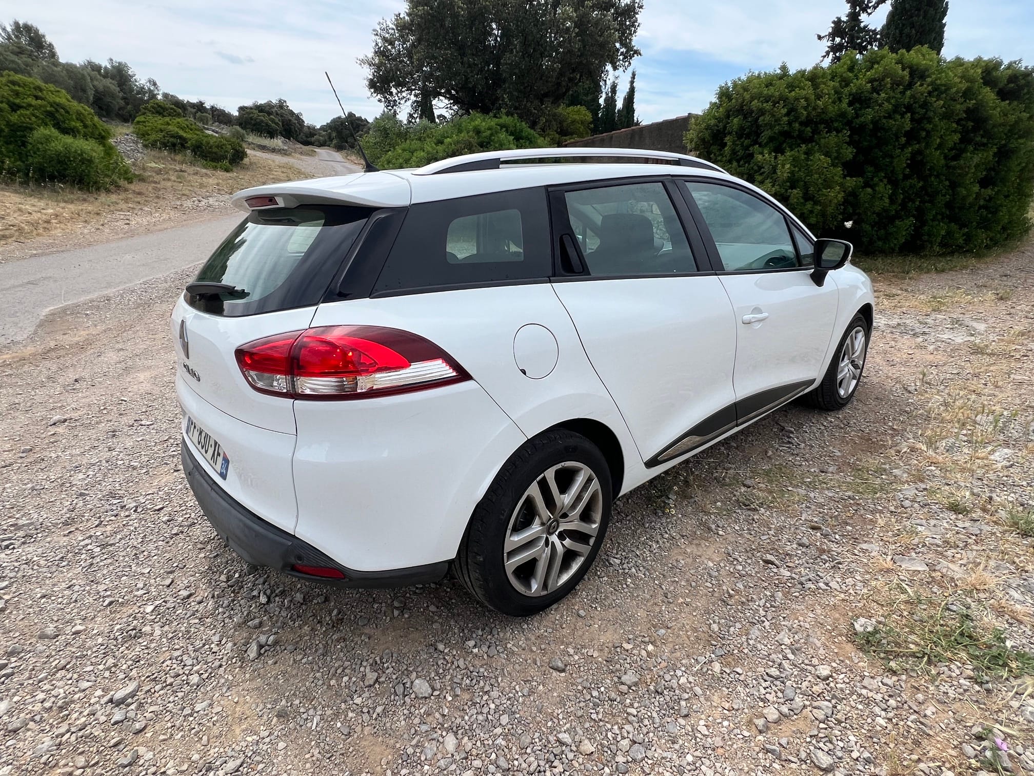 Renault Clio Estate avec GPS