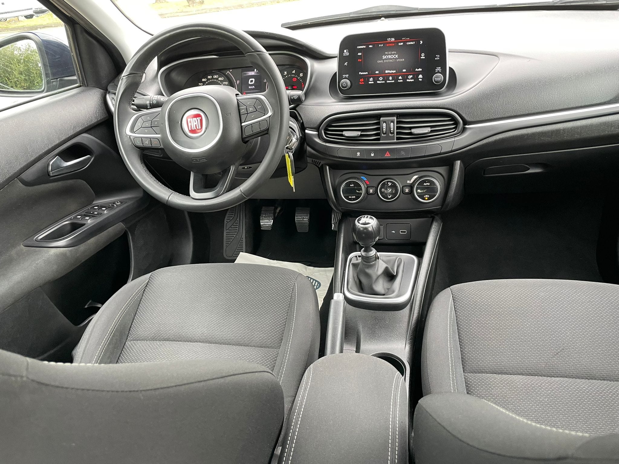 Fiat Tipo avec GPS