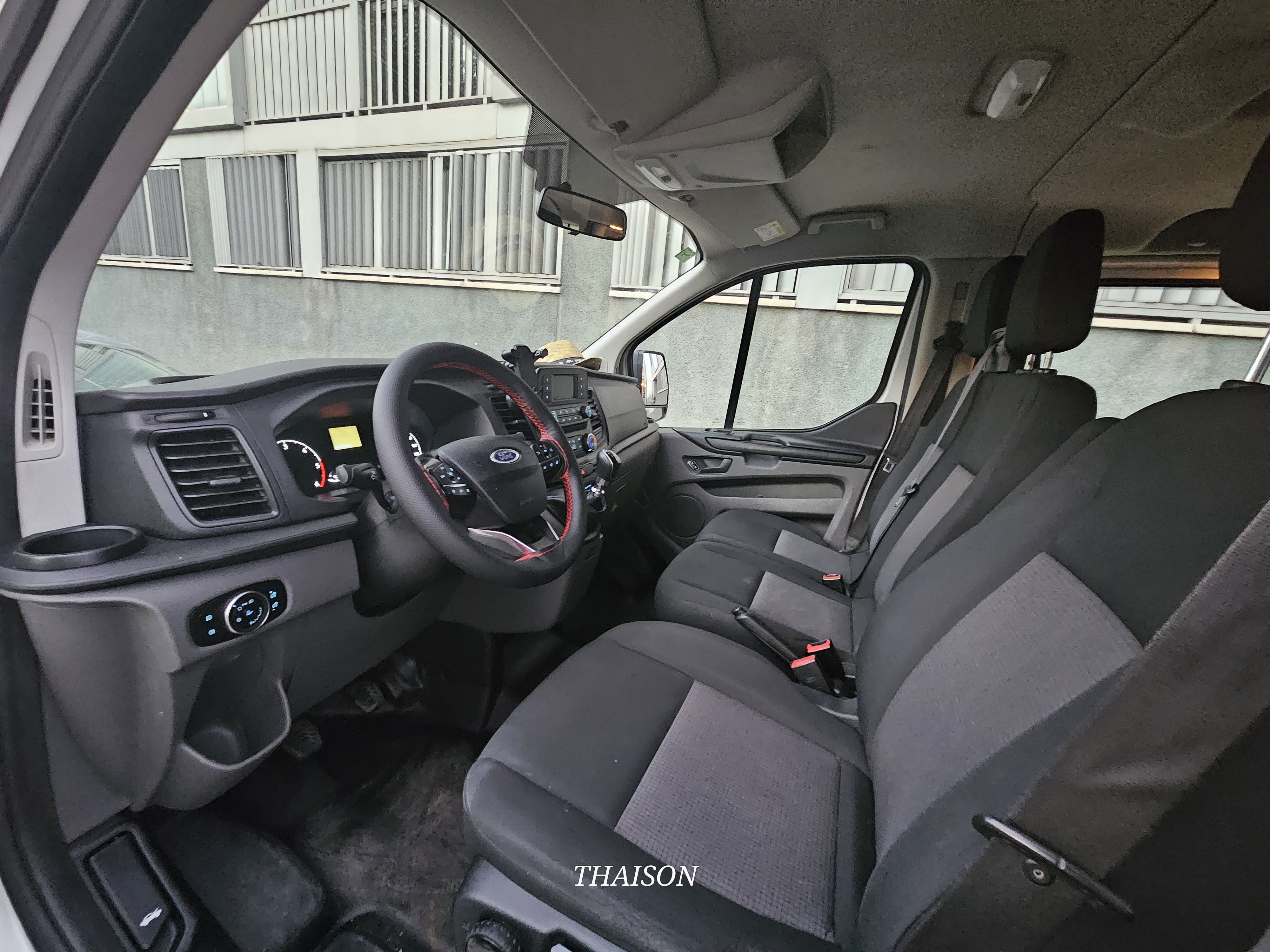 Ford Transit Custom Kombi con Control de velocidad