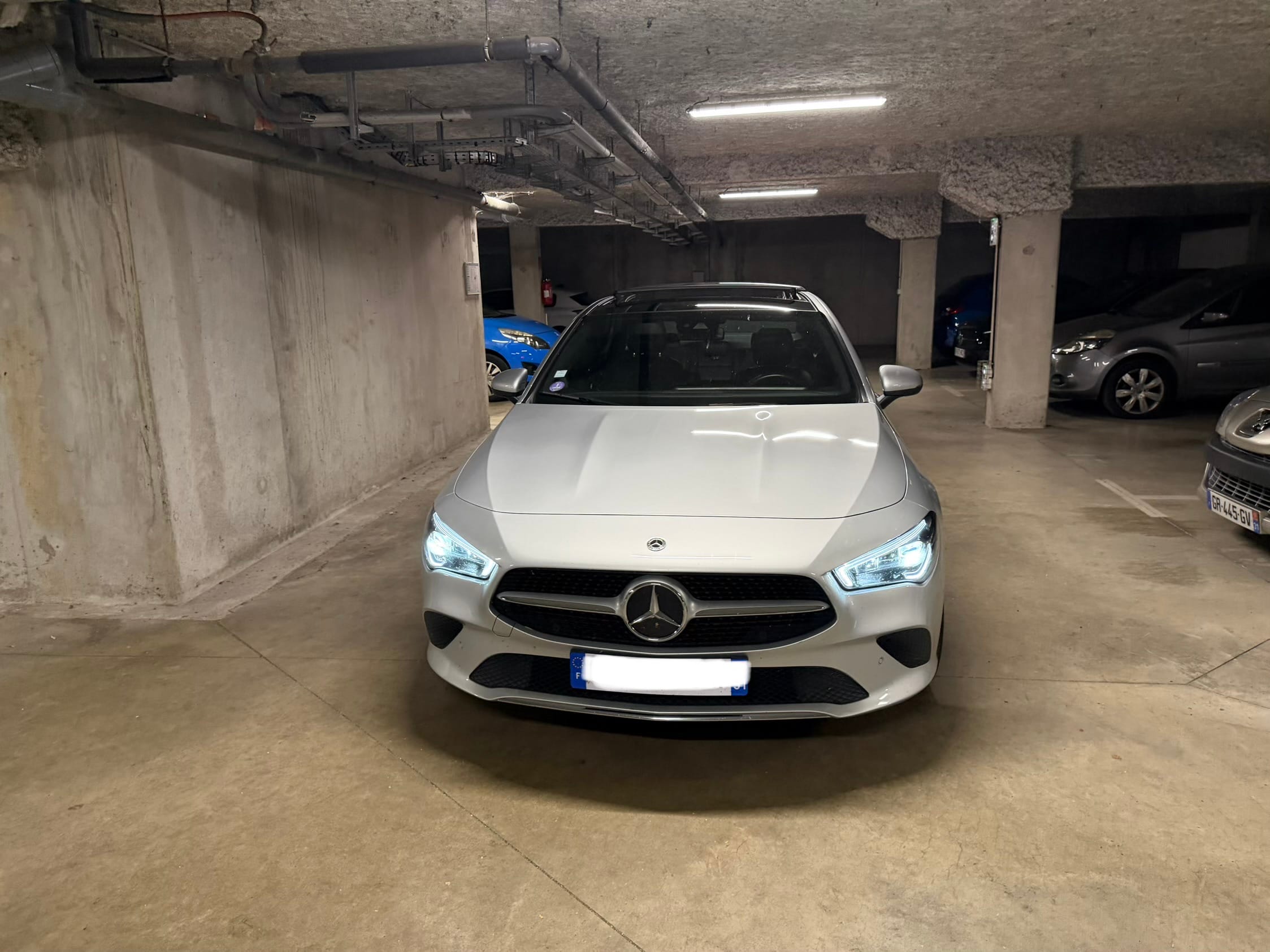 Mercedes-Benz CLA 250 avec Caméra de recul
