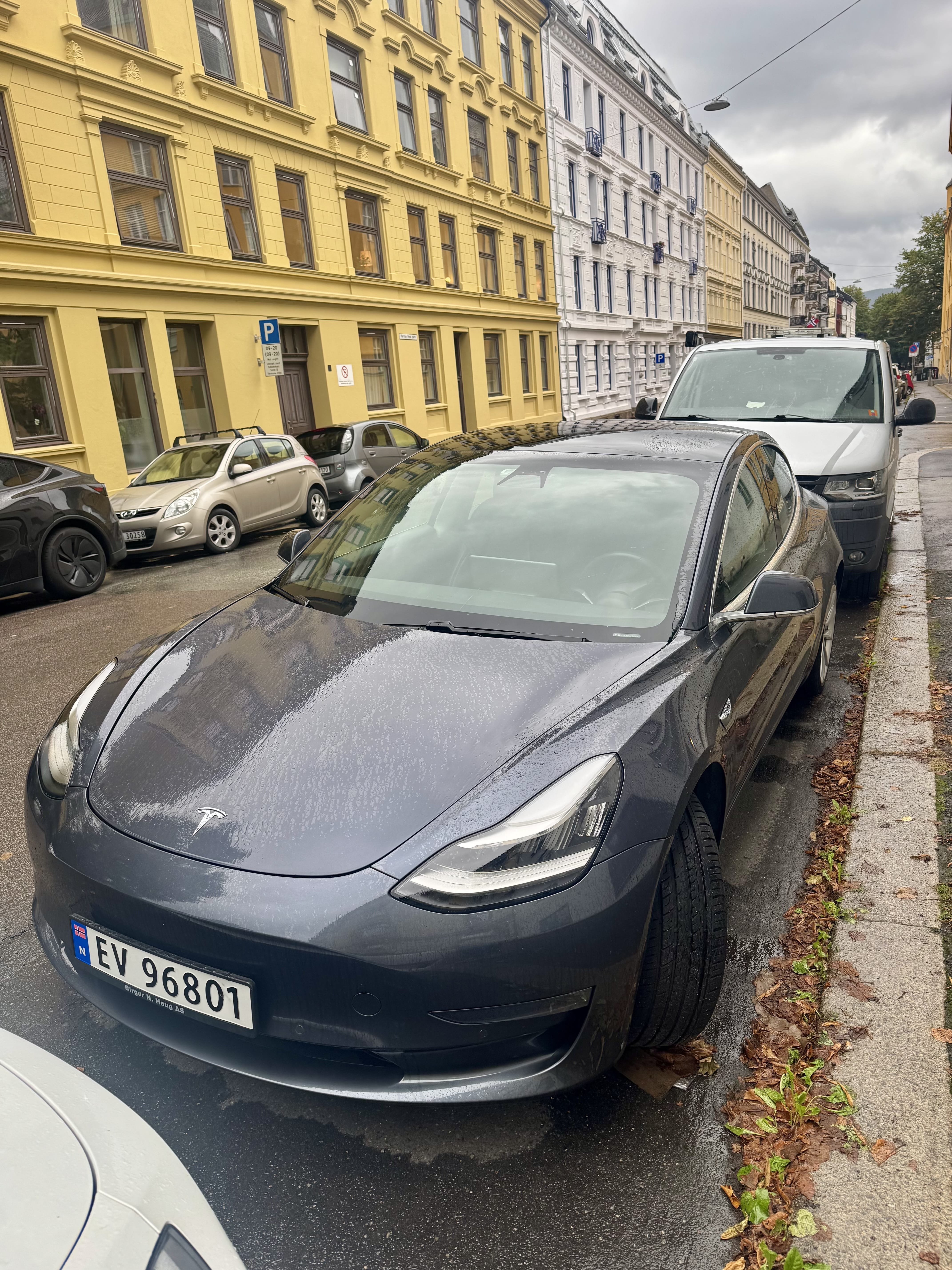 Tesla Model 3 Long Range, 2019, Électrique, automatique