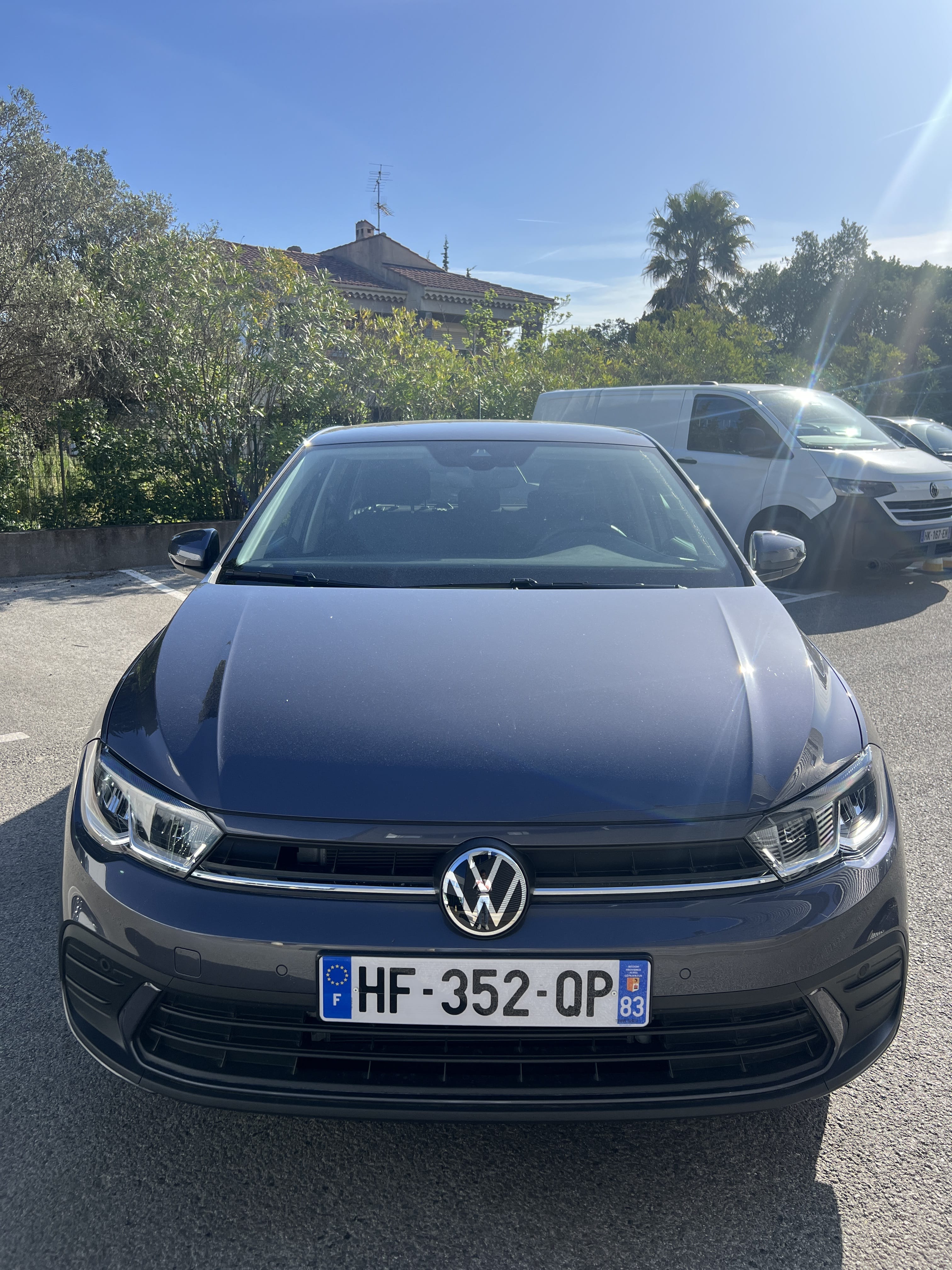 Volkswagen Polo avec Android Auto