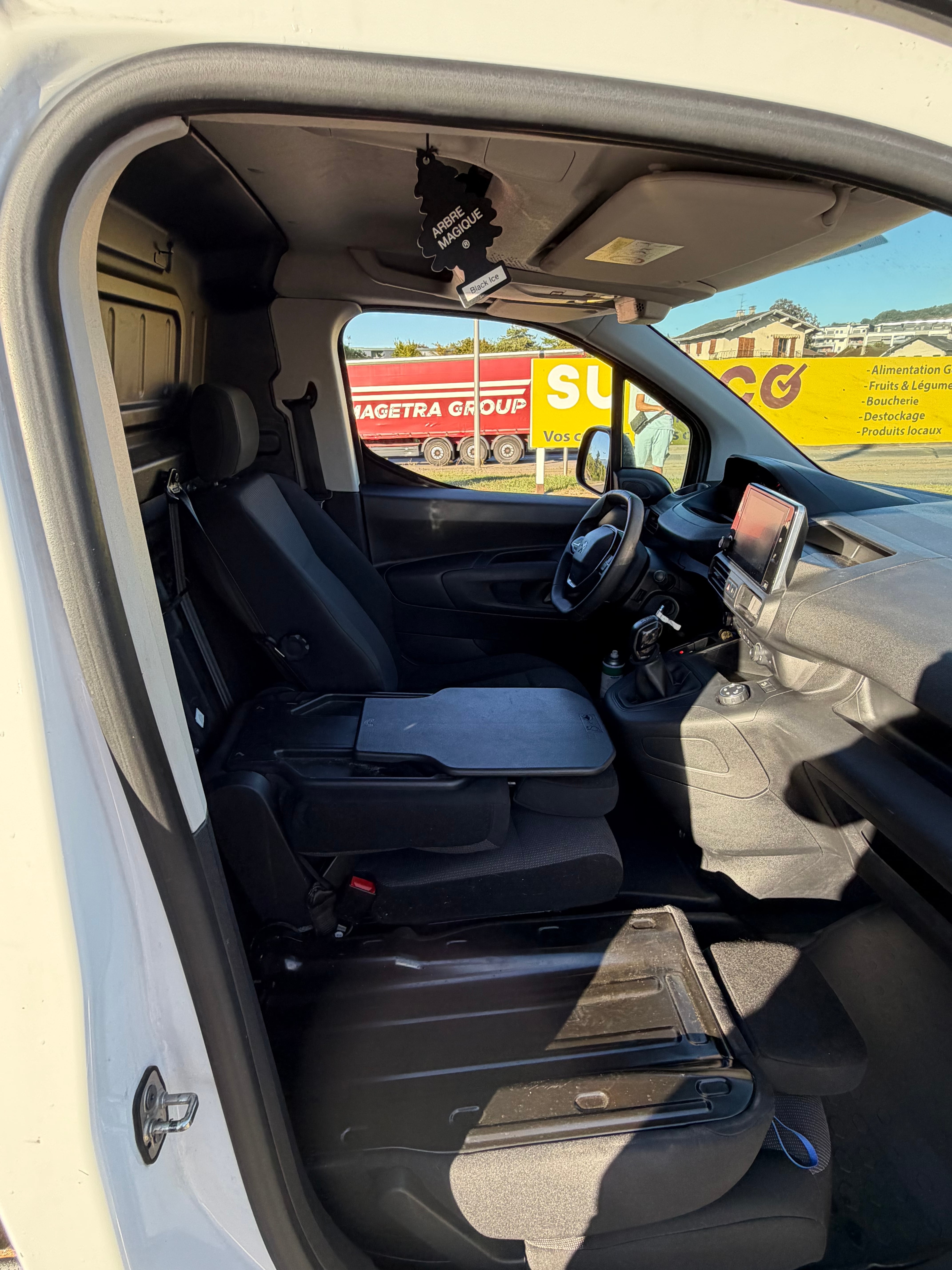 Peugeot Partner avec Audio Bluetooth