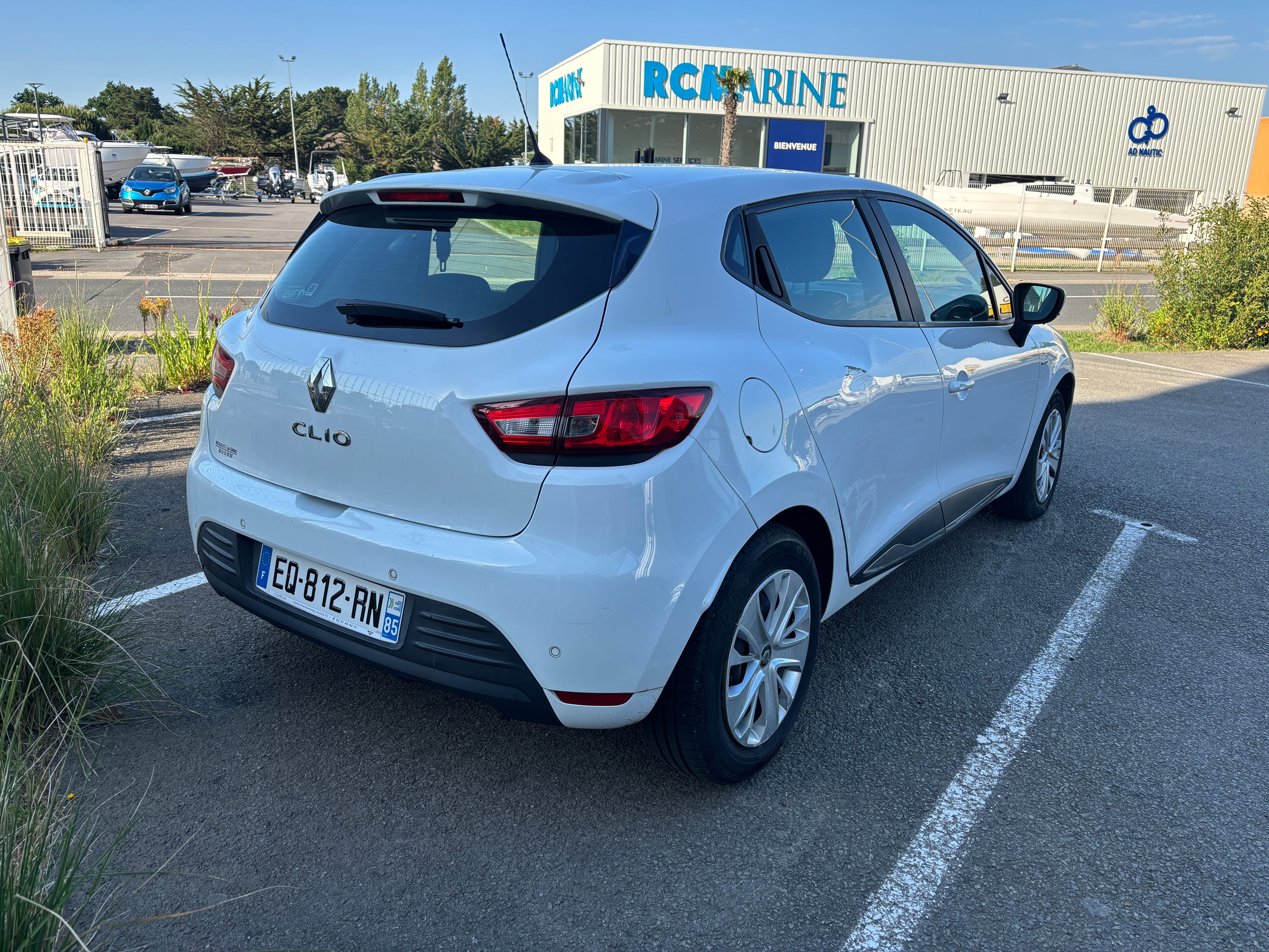 Renault Clio avec Régulateur de vitesse