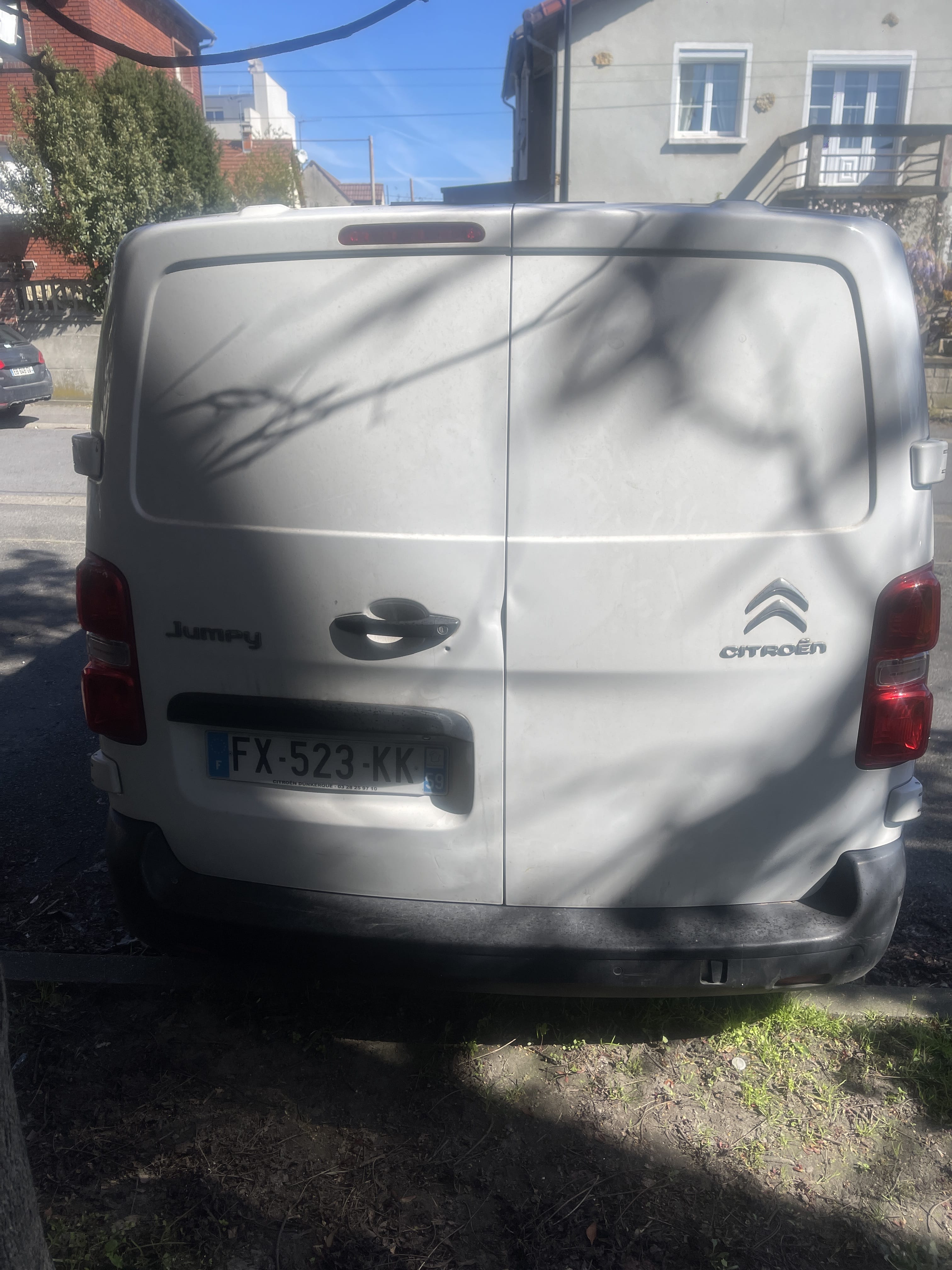 Citroen Jumpy avec Régulateur de vitesse