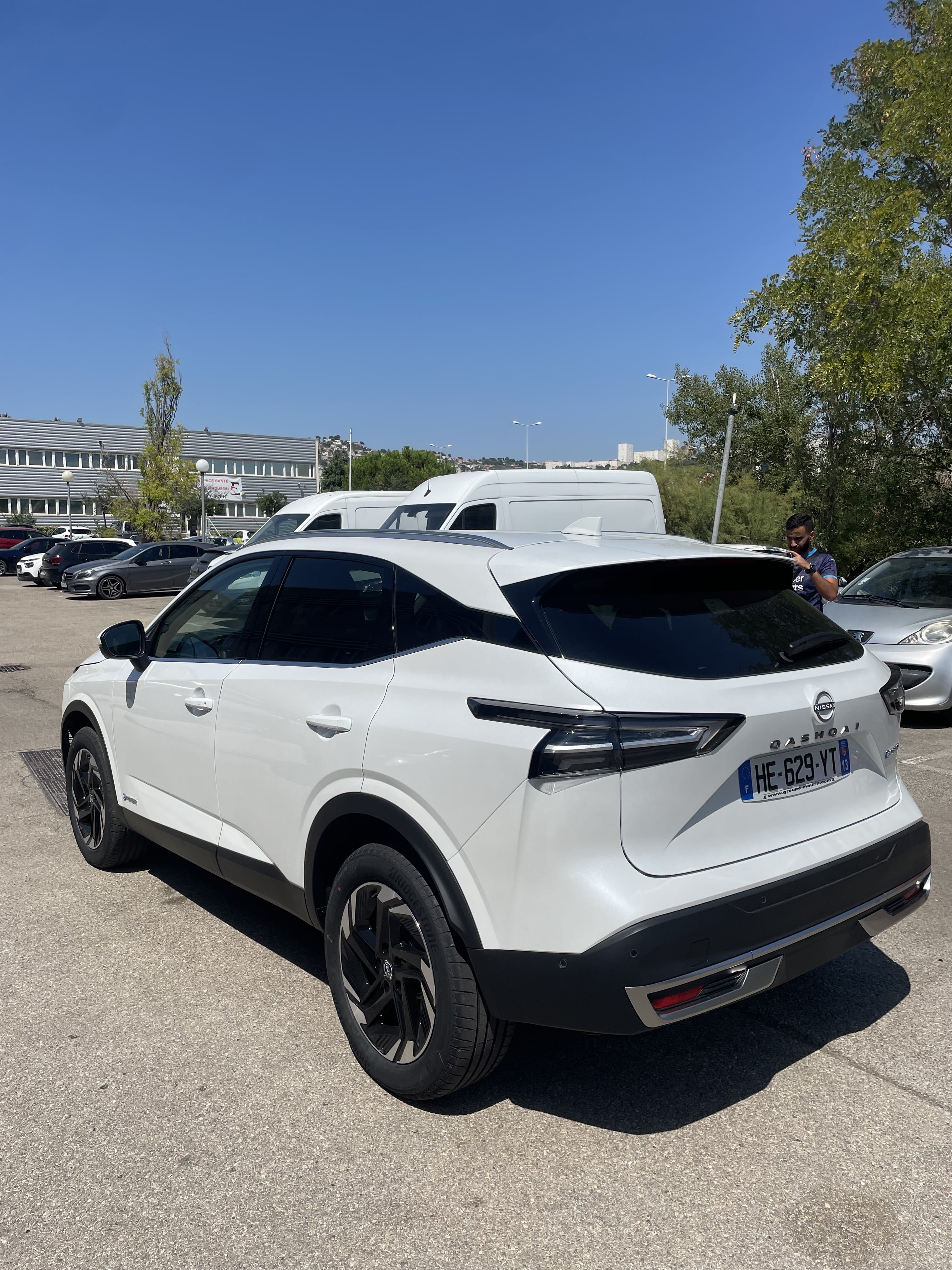 Nissan Qashqai met Airco