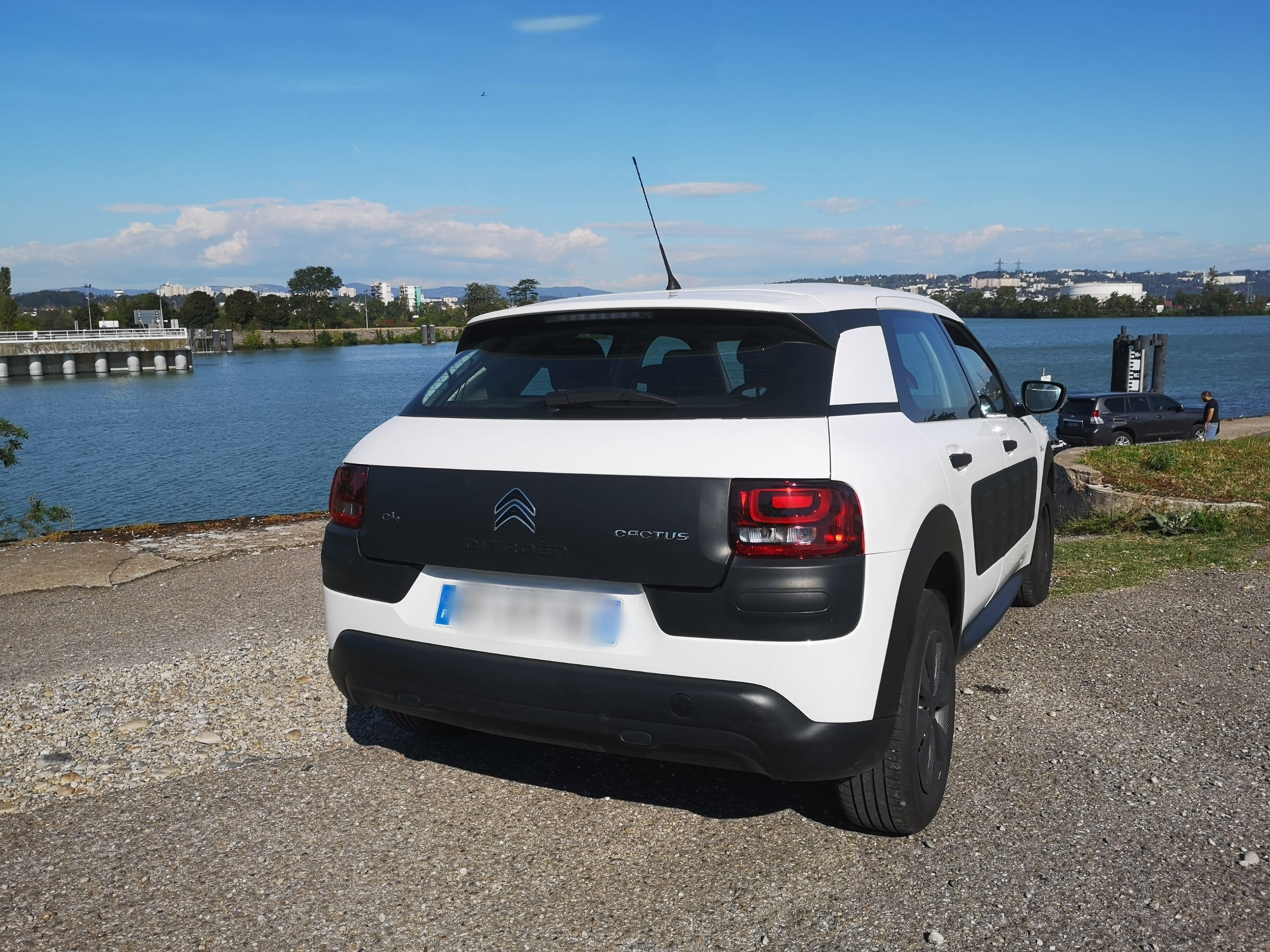 Citroen C4 Cactus avec Entrée audio / iPod
