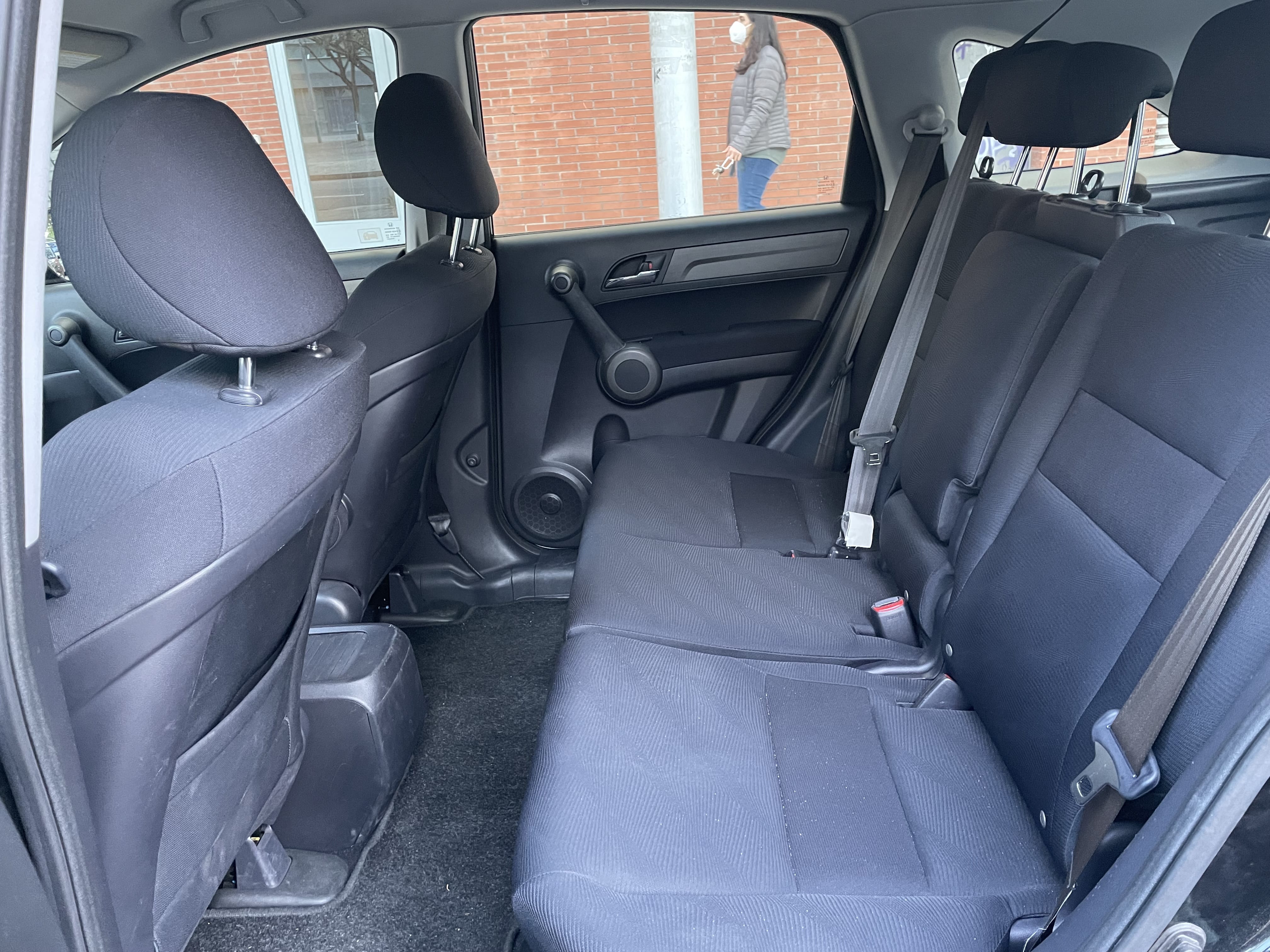 Honda CR-V avec Pneus neige