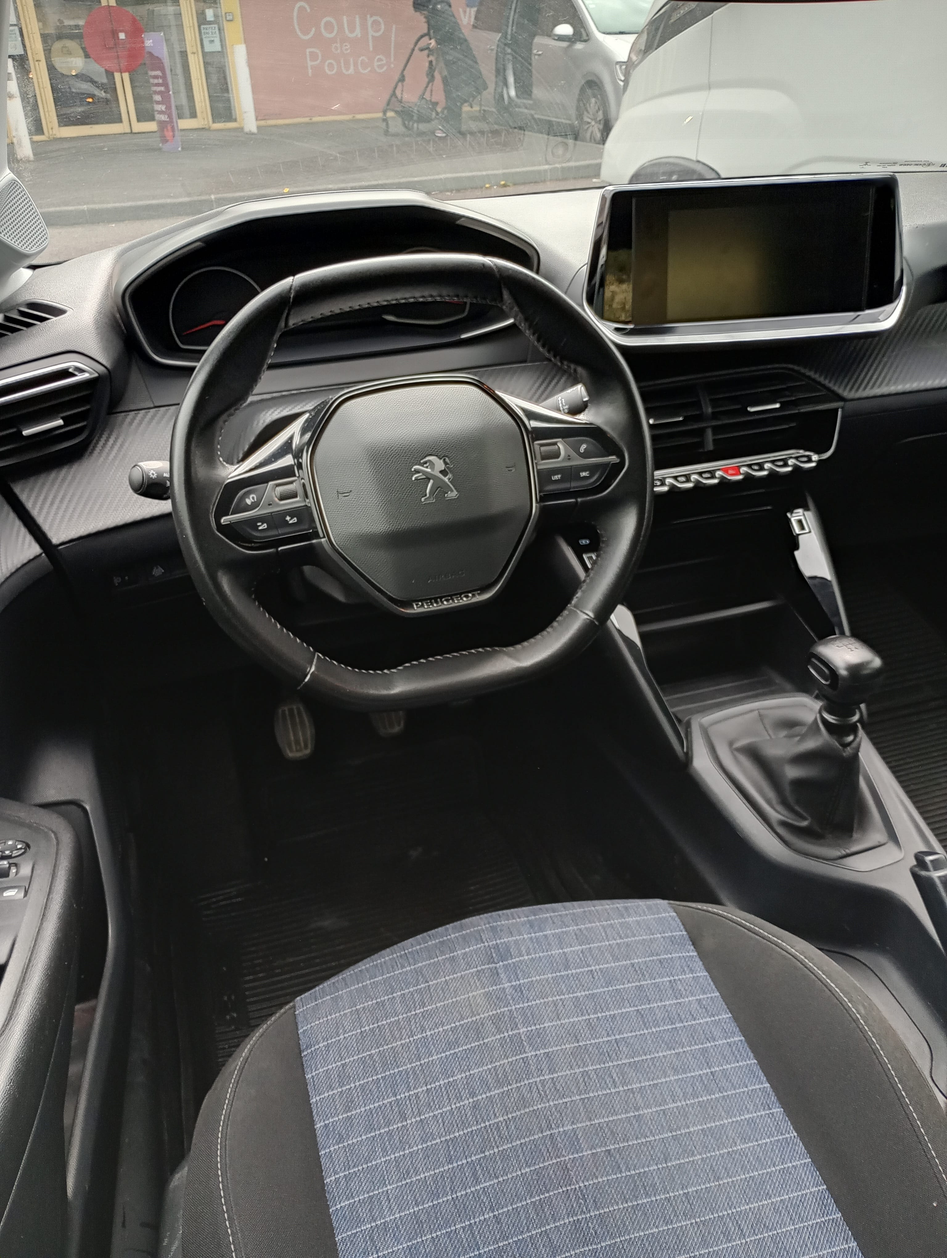 Peugeot 208 1.5 BlueHDI Affaire avec GPS