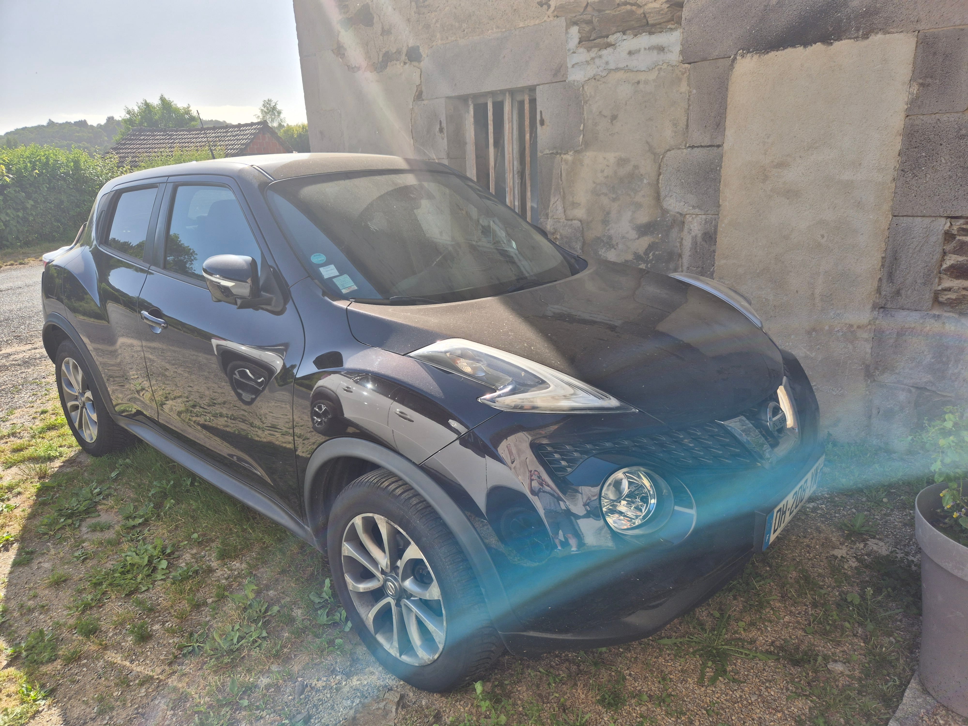 Nissan Juke avec Climatisation