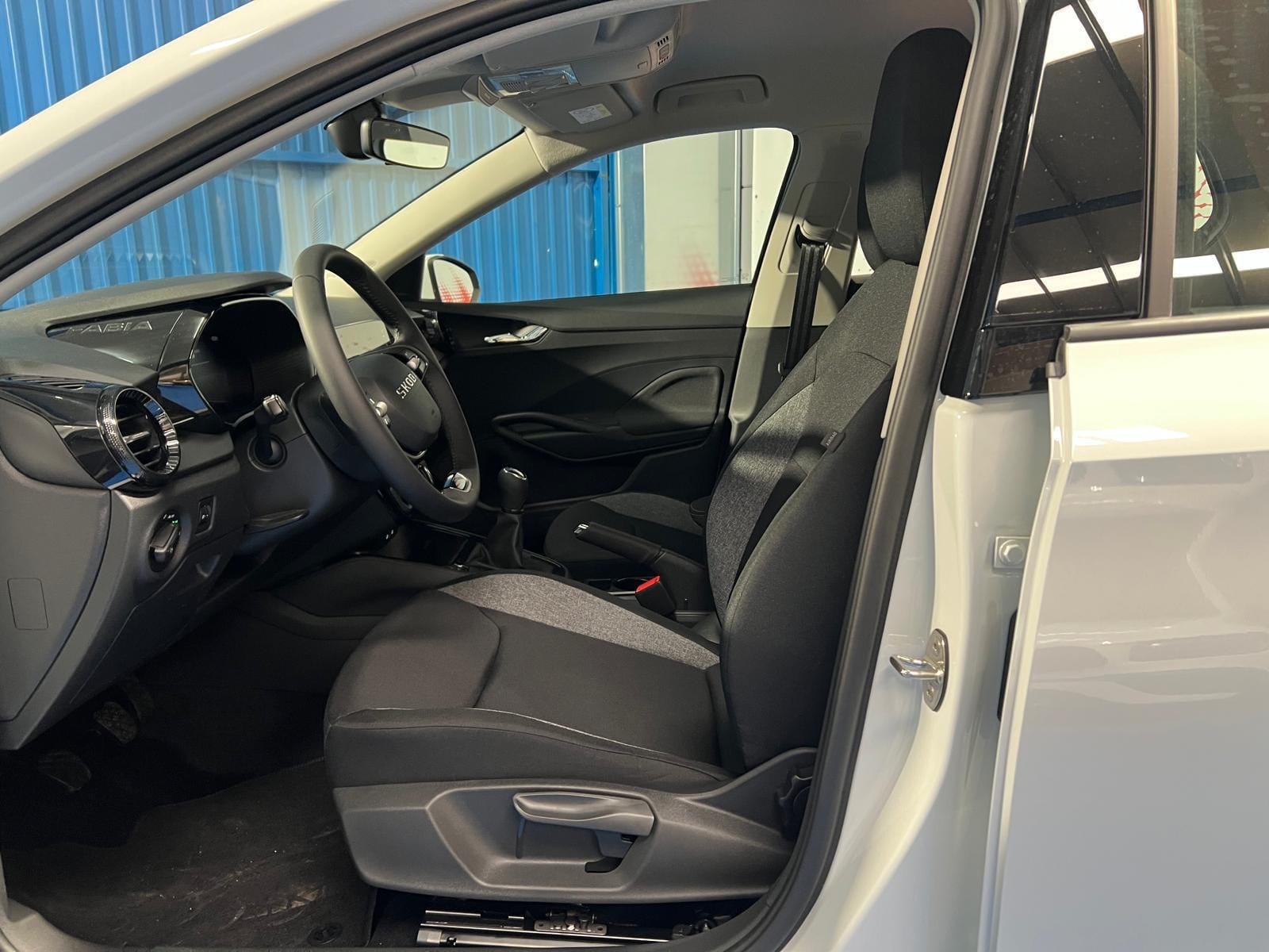 Skoda Fabia 1.0 con Android Auto