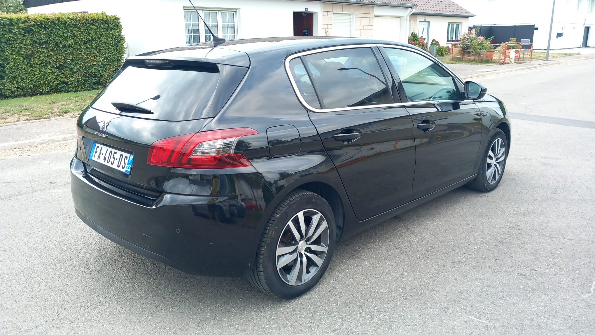 Peugeot 308 avec Régulateur de vitesse