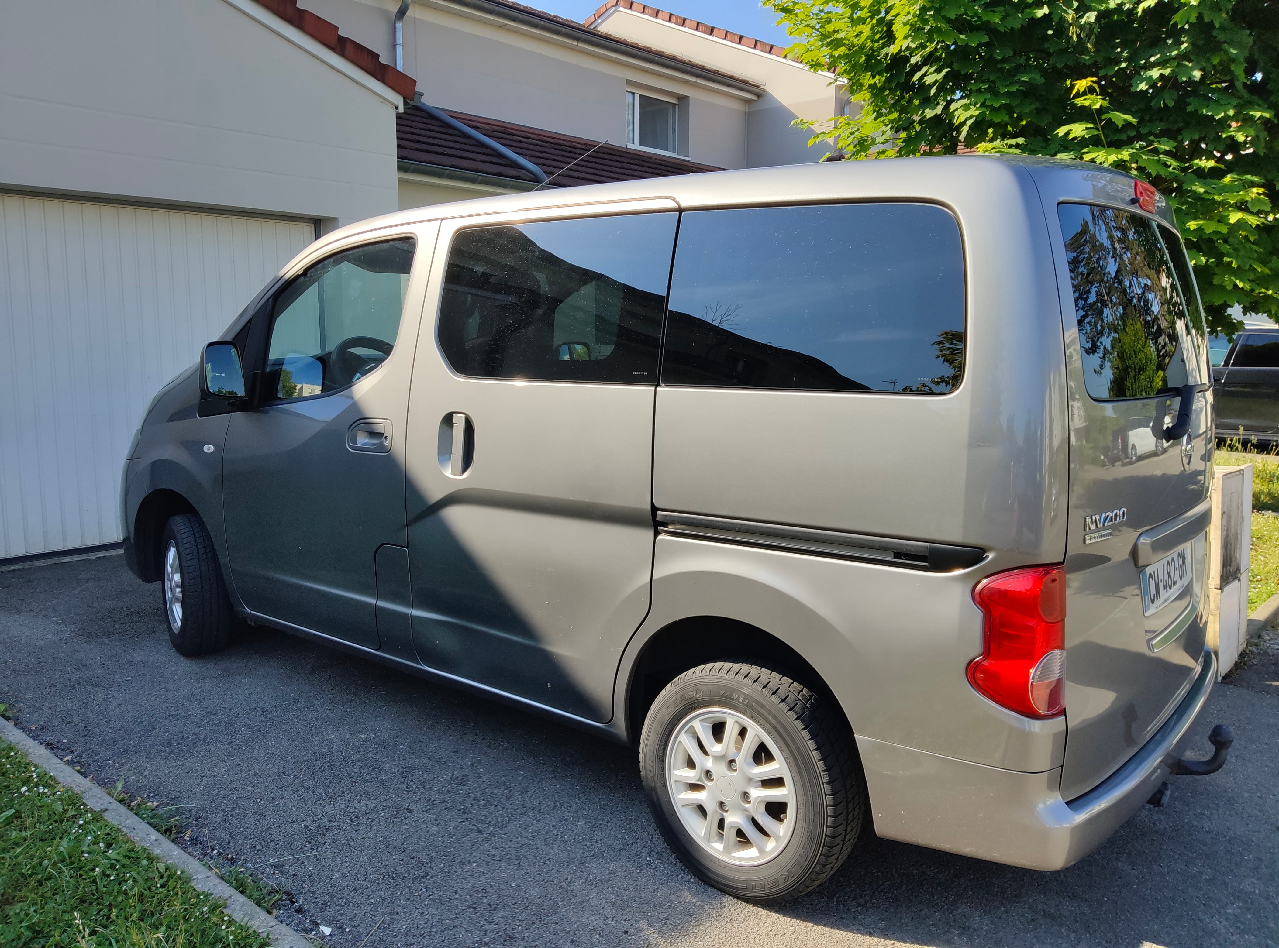 Nissan NV200 Combi 1.5 DCI 110 CH avec Régulateur de vitesse