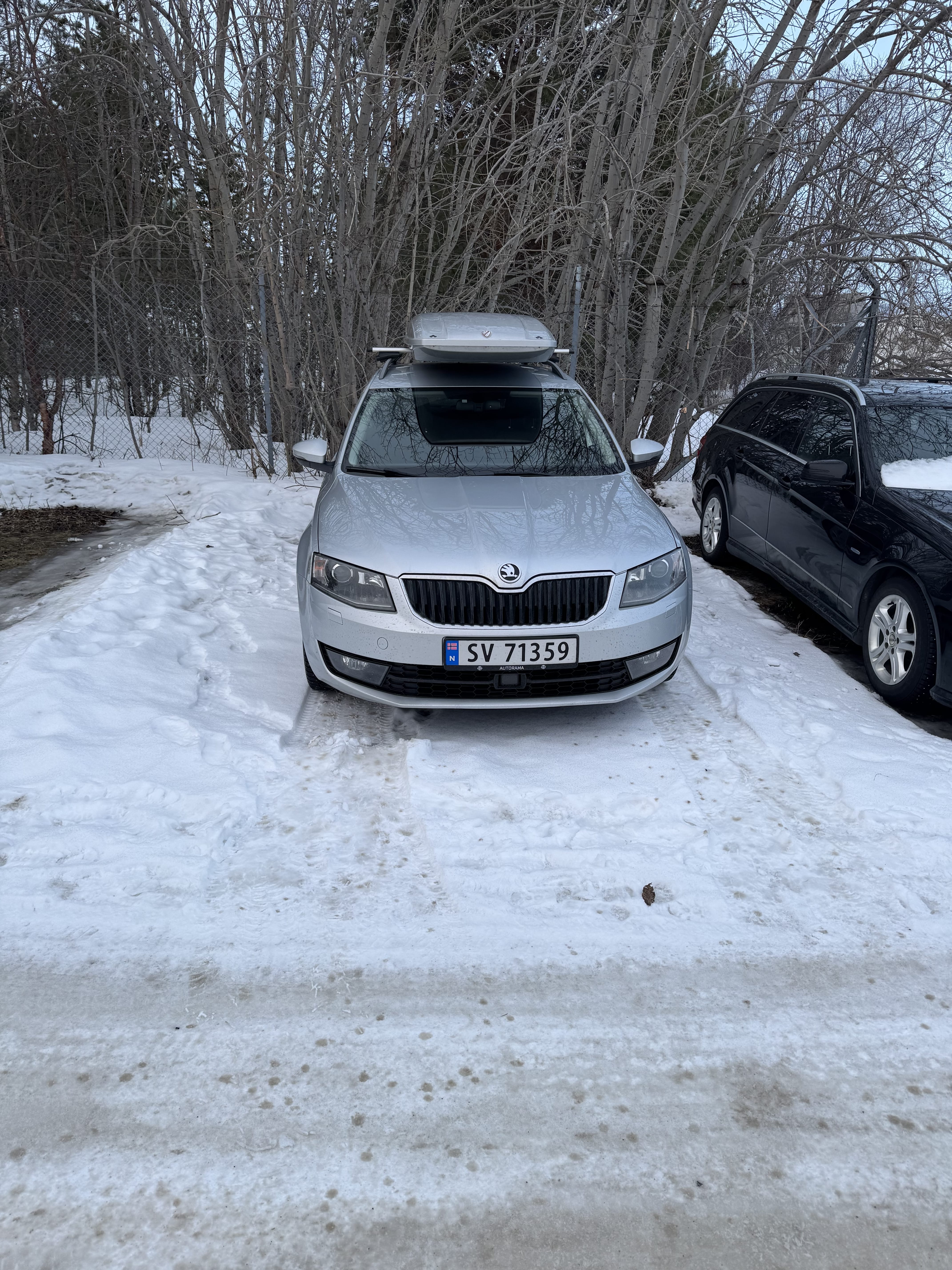 Skoda Octavia med USB ladeuttak
