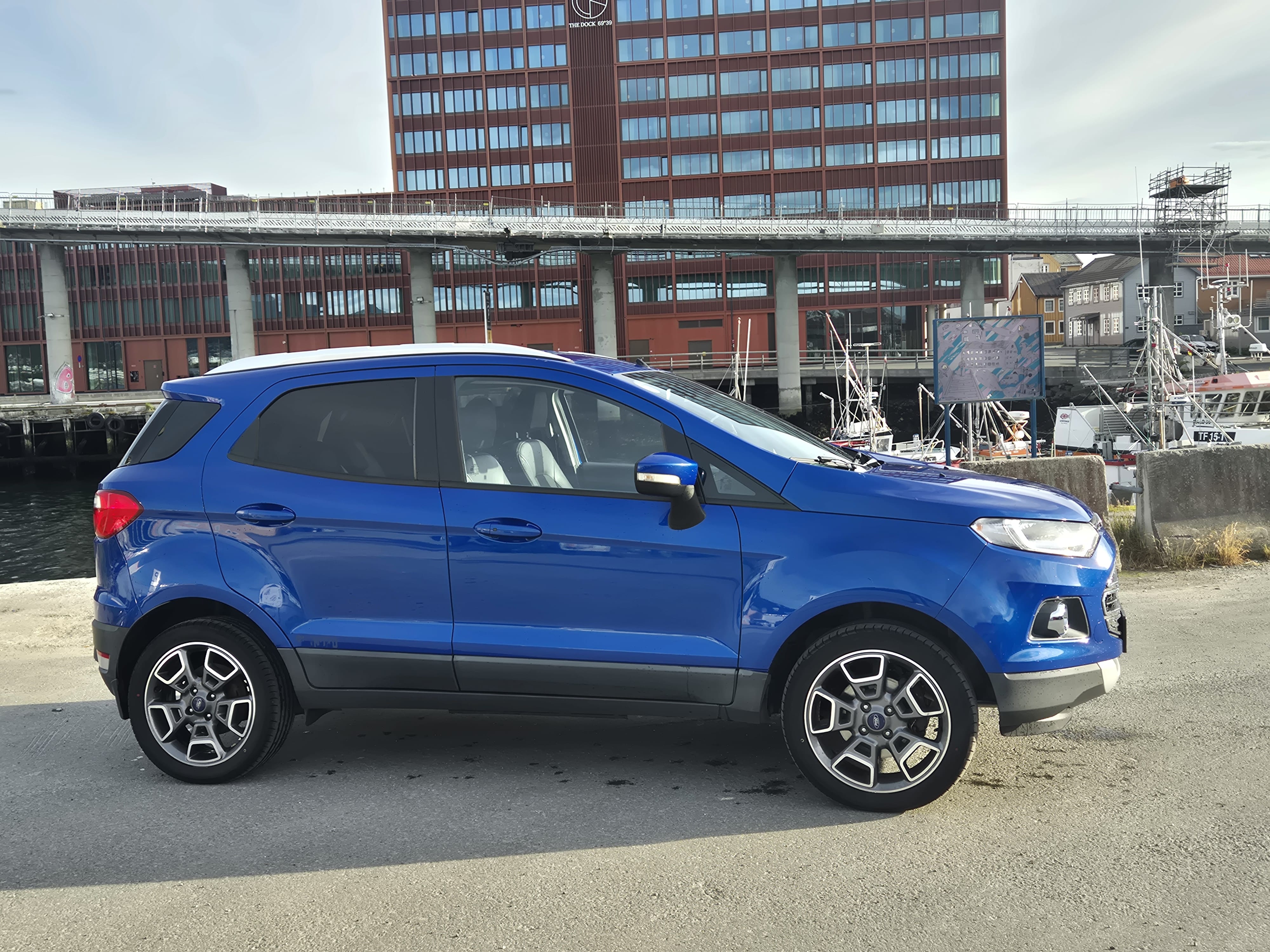 Ford EcoSport avec Climatisation