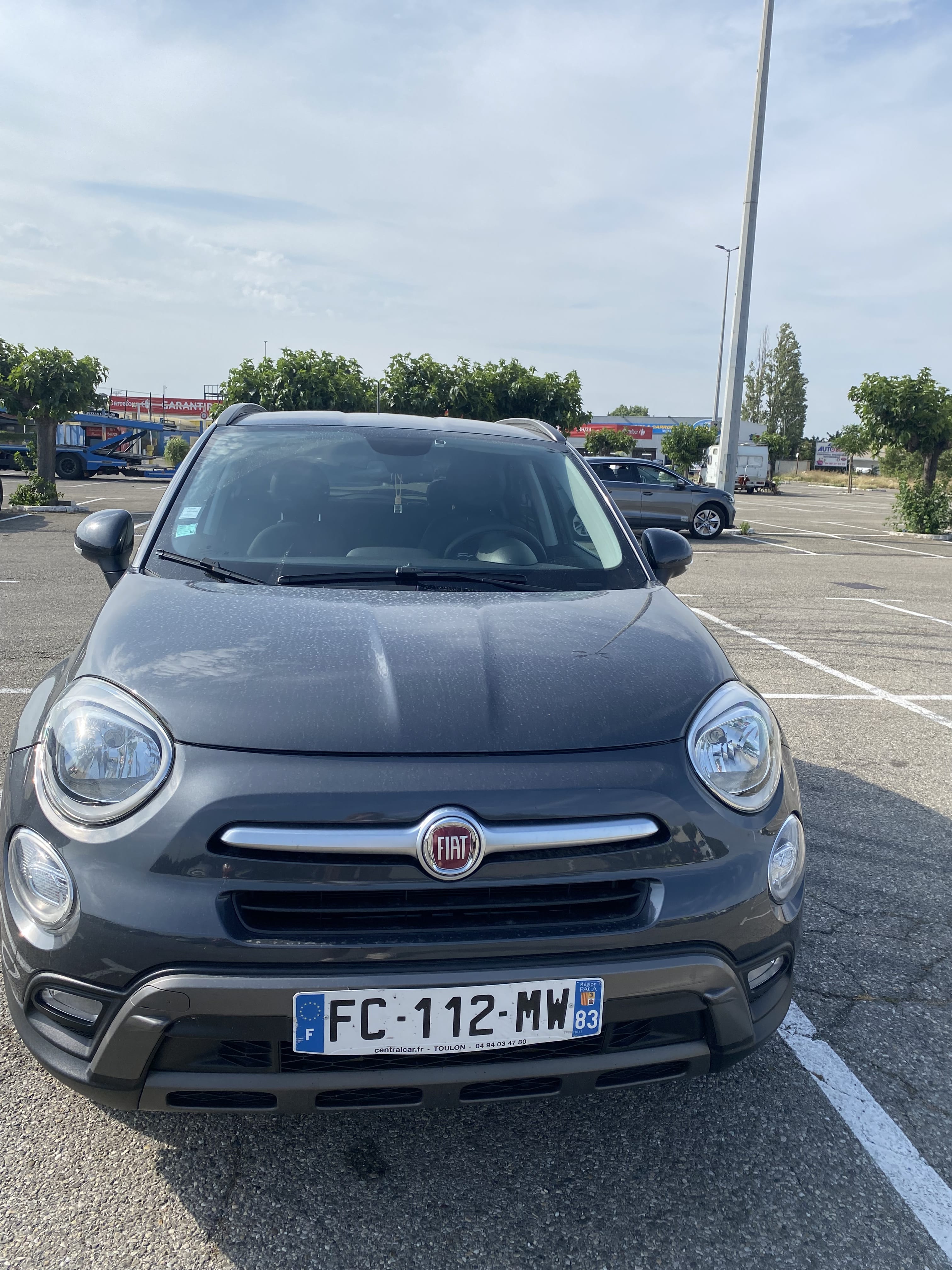 Fiat 500 X, 2018, automatique