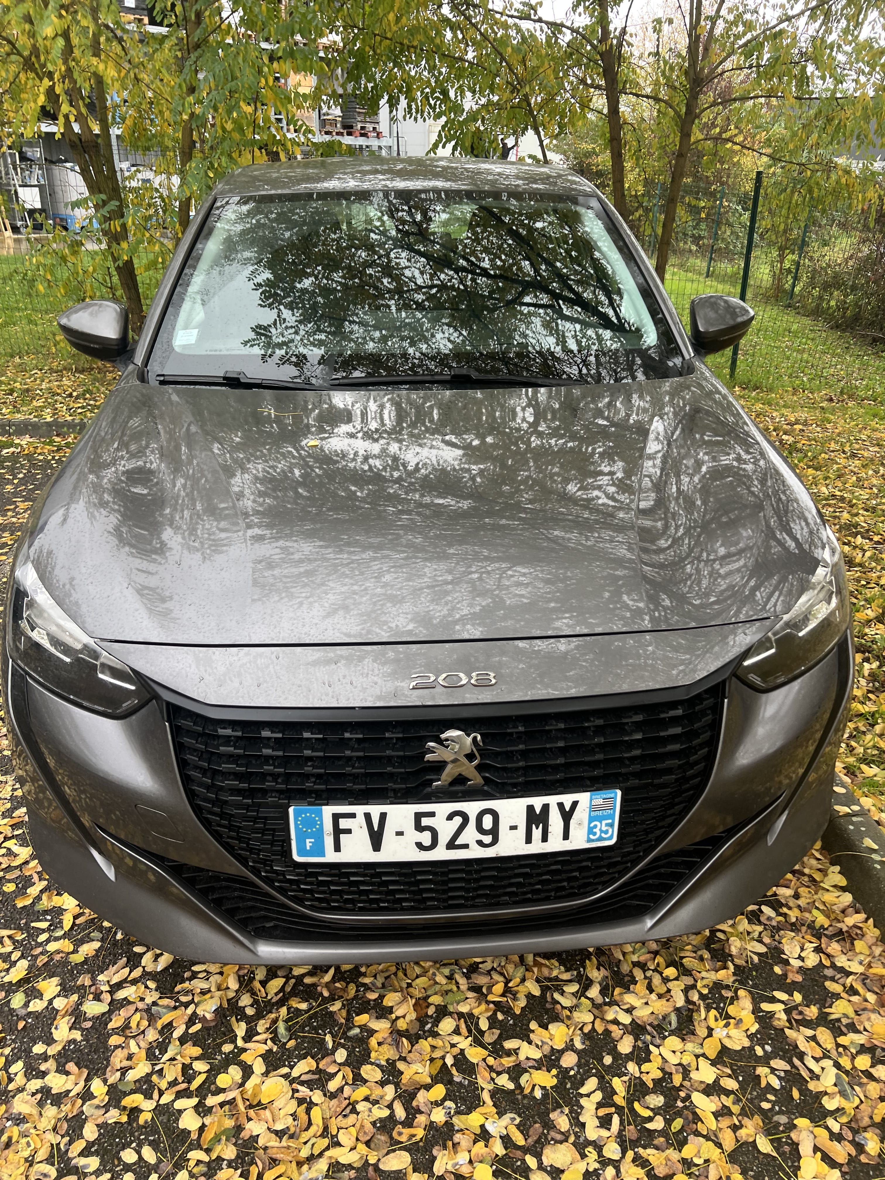 Peugeot 208, 2020, Diesel