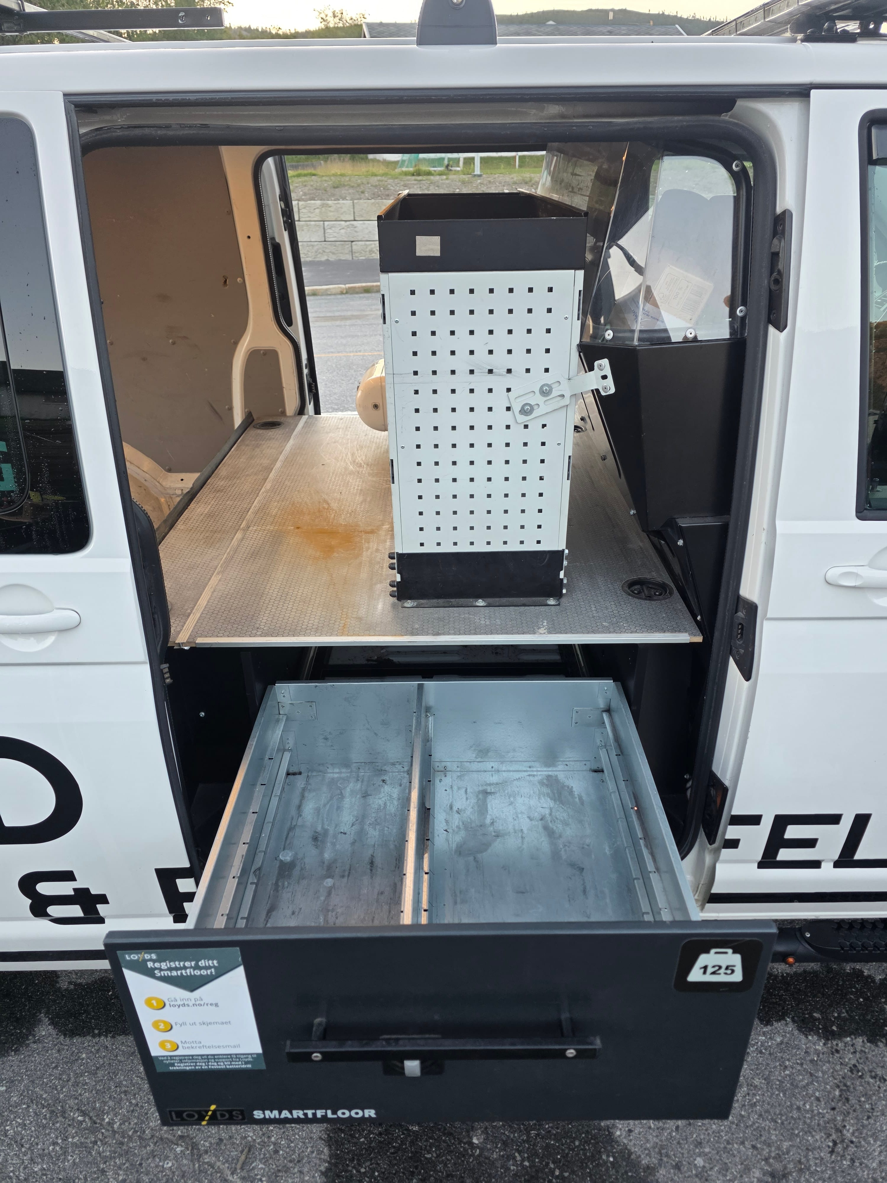 Volkswagen Transporter med Firehjulstrekk