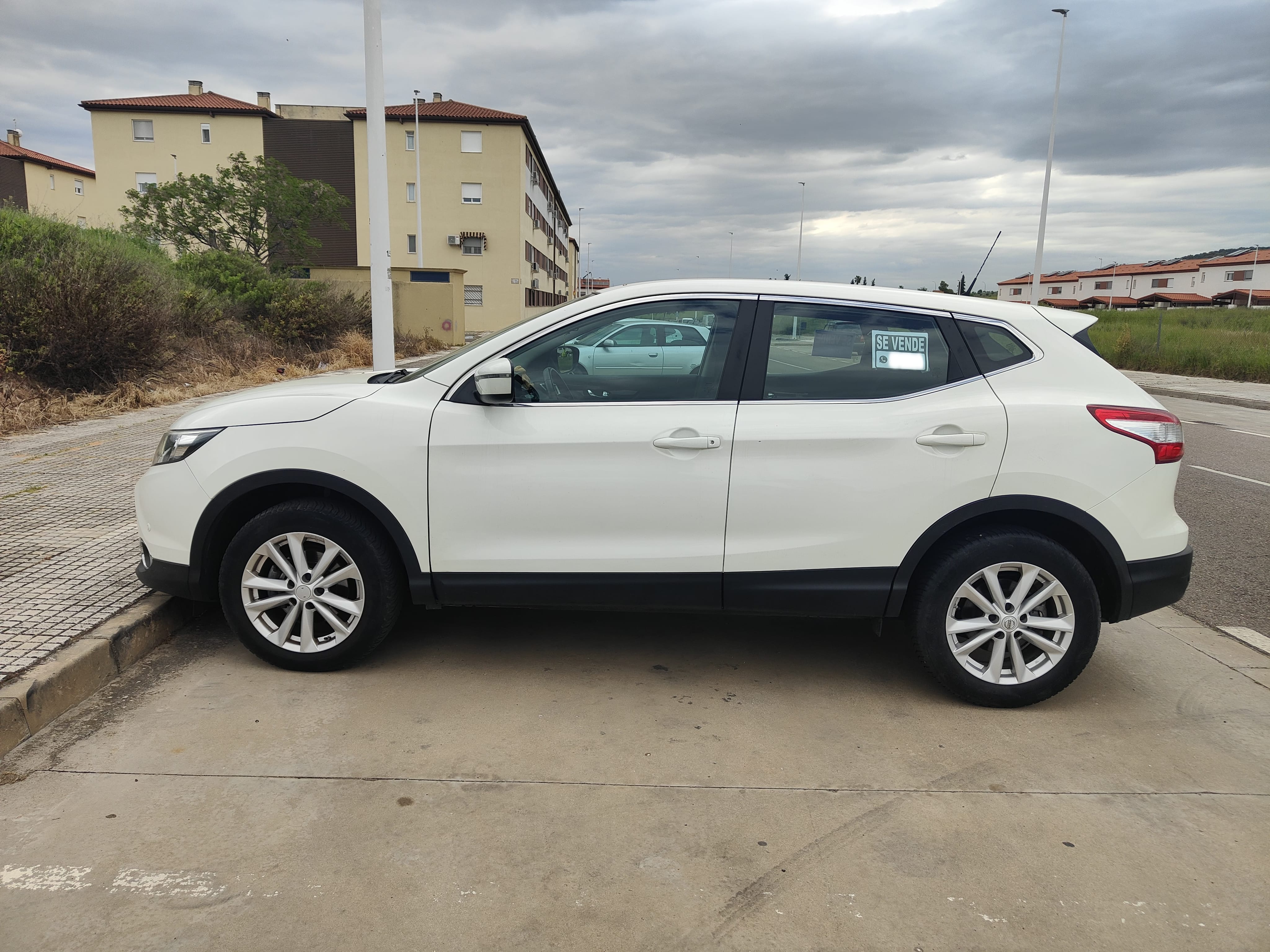 Nissan Qashqai con Aire acondicionado
