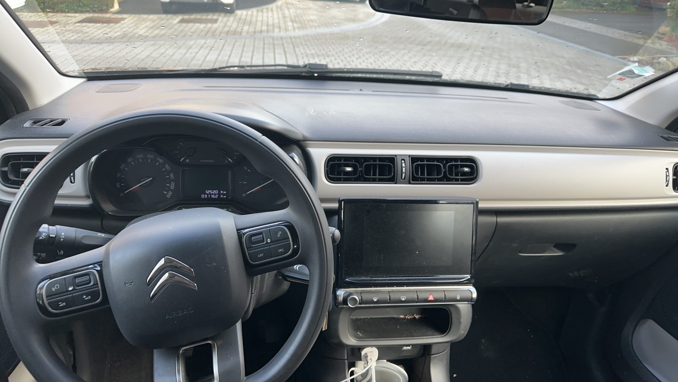 Citroen C3 avec Régulateur de vitesse