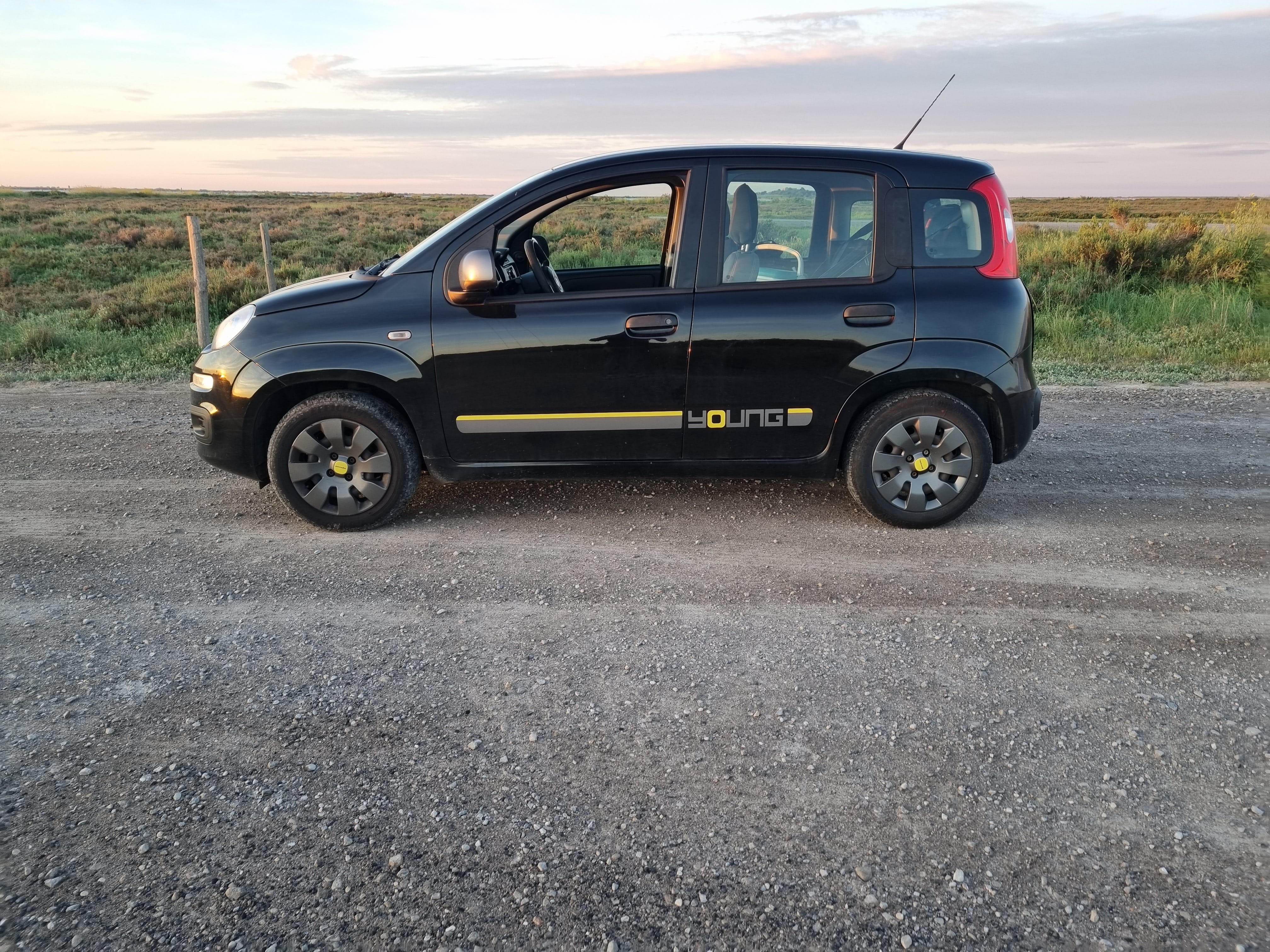 Fiat Panda avec Climatisation