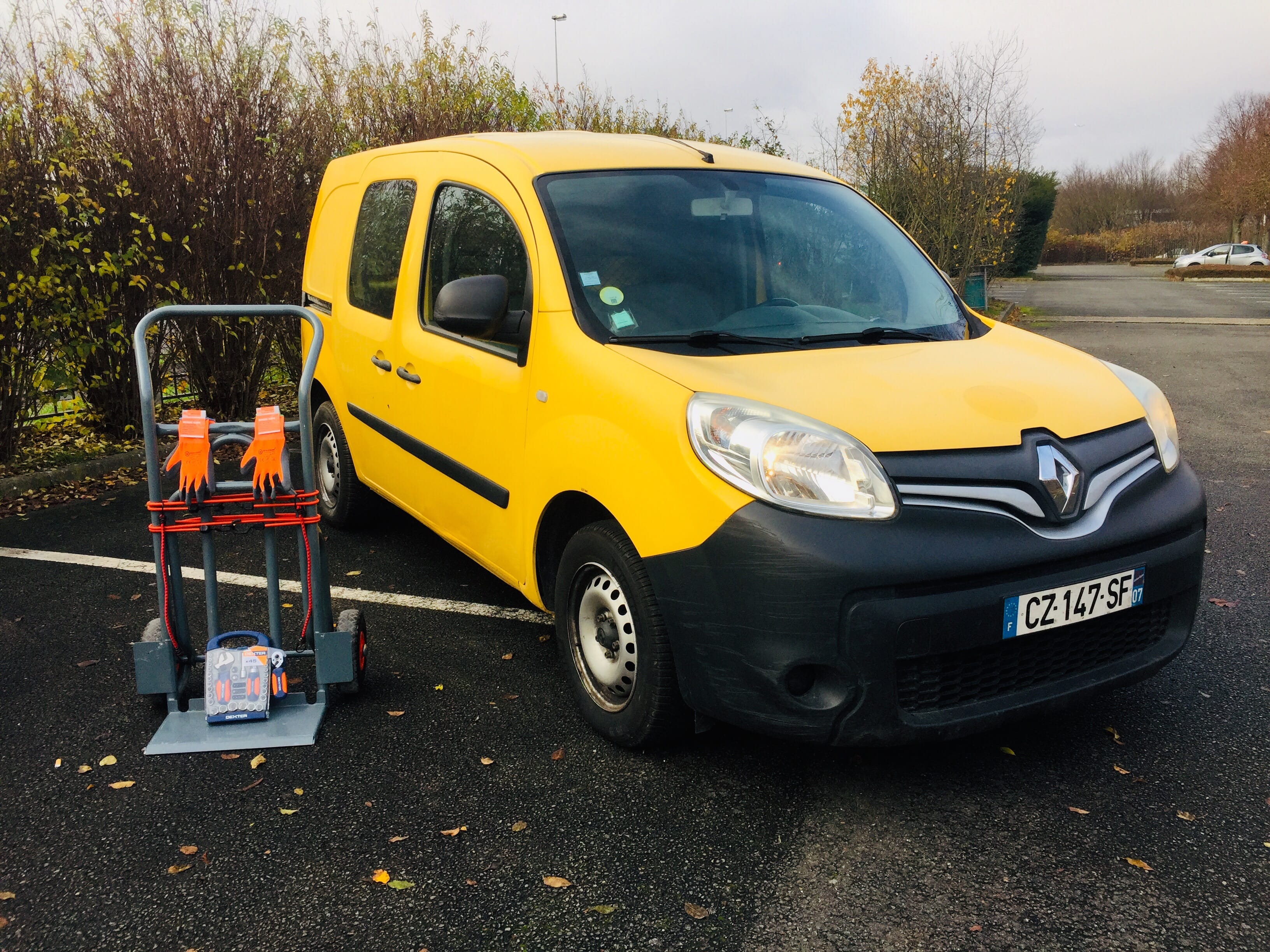 Renault Kangoo Express, 2013, Diesel