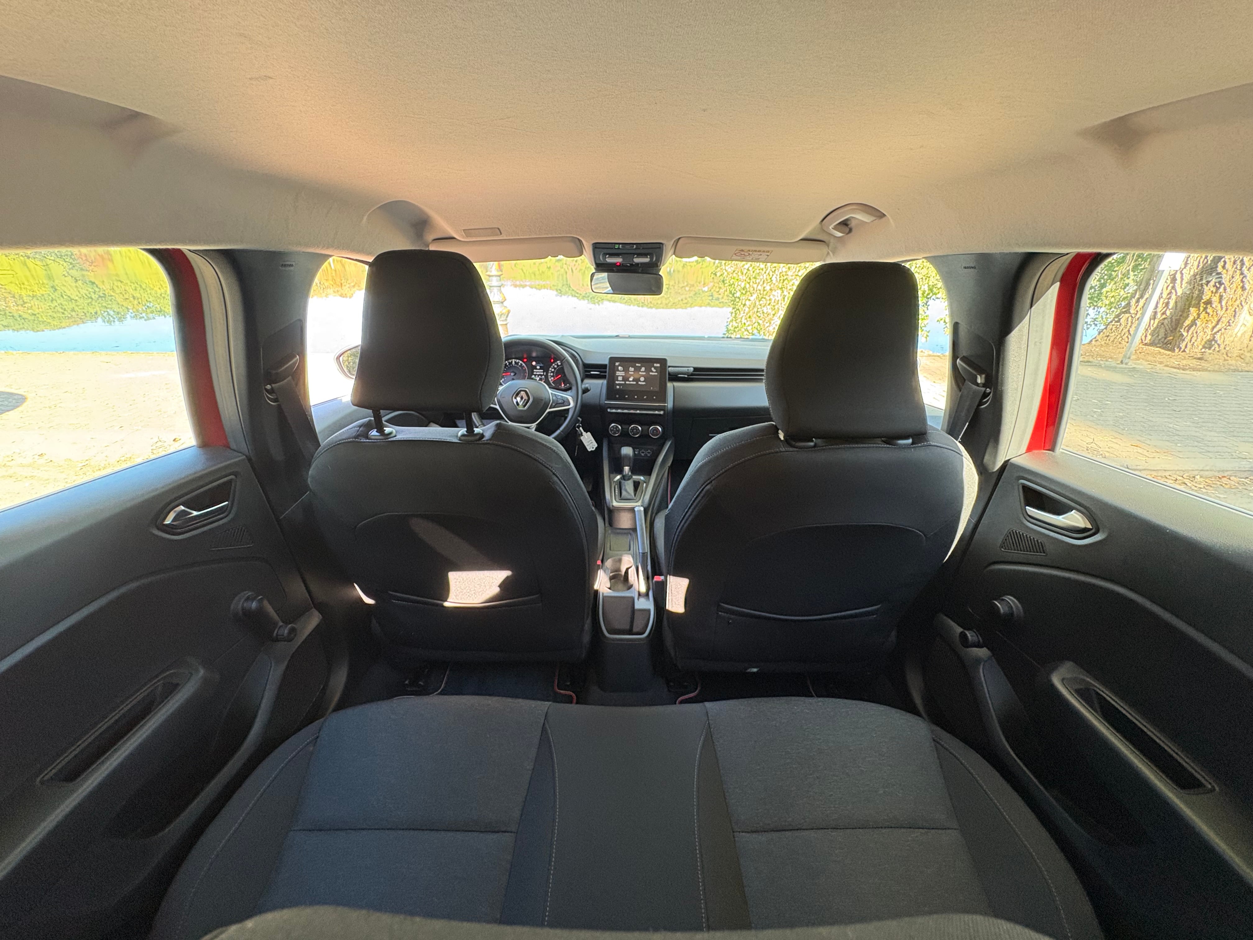 Renault Clio met Android Auto