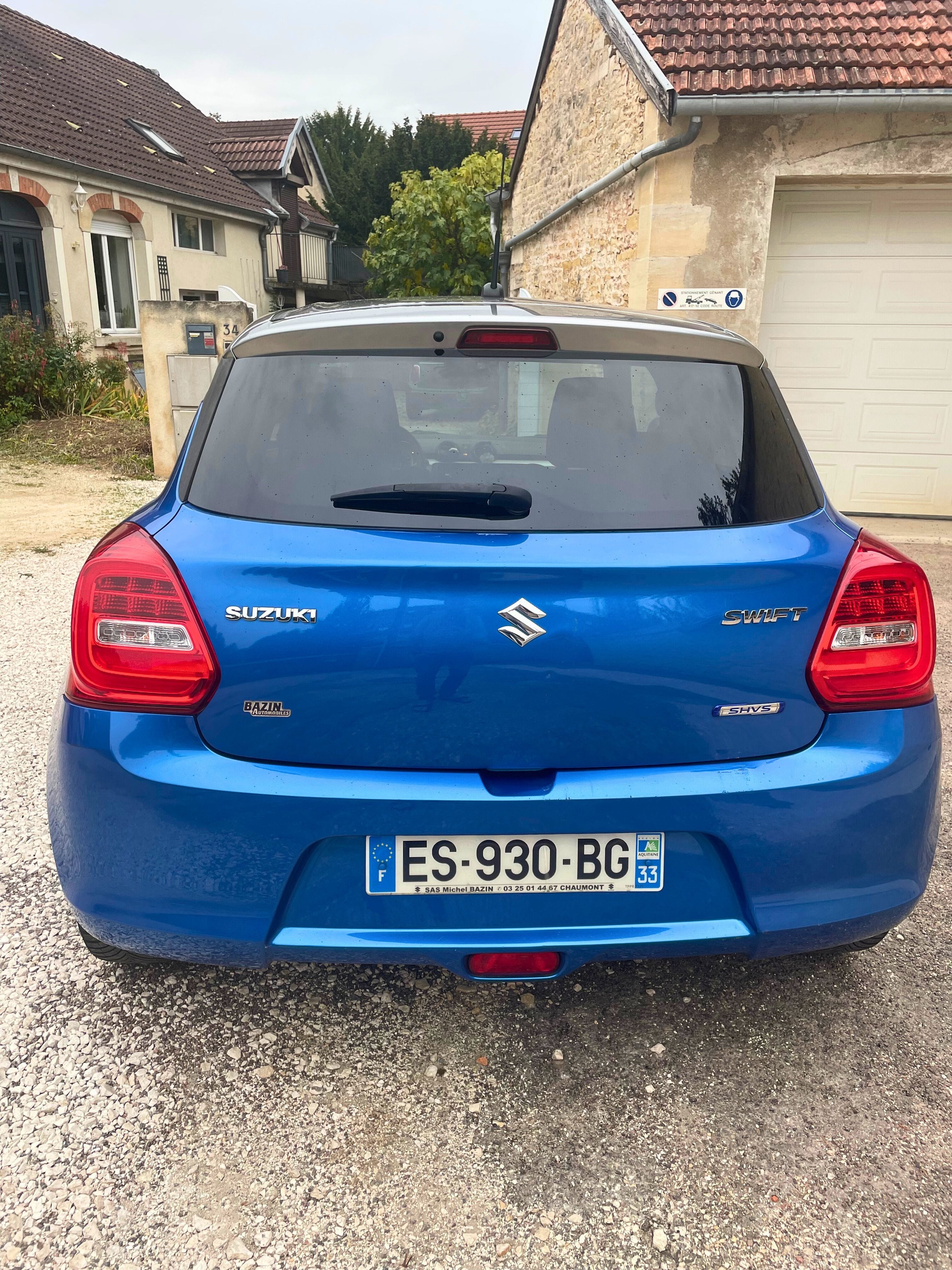 Suzuki Swift avec Régulateur de vitesse