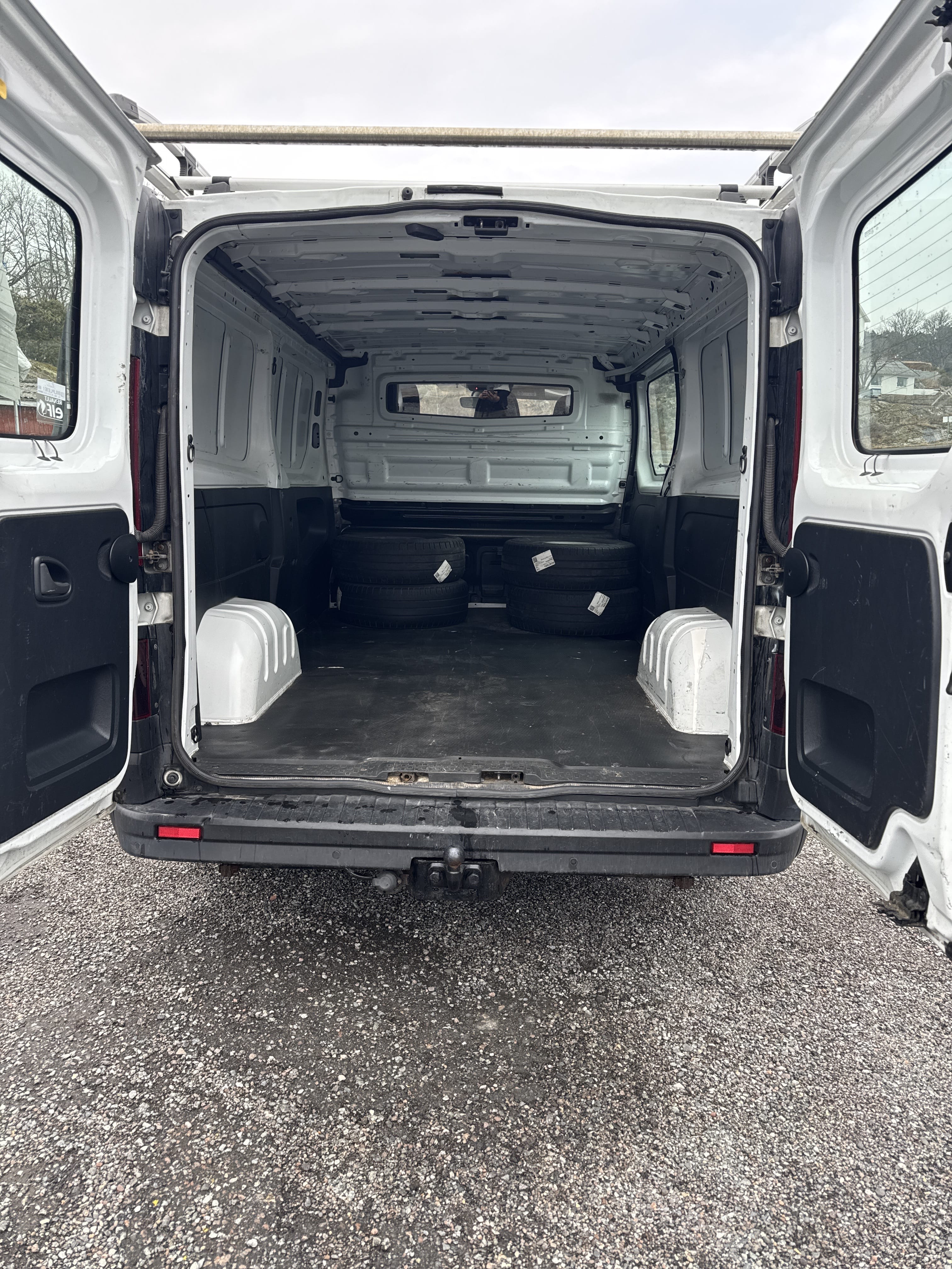 Renault Trafic med Bluetooth audio