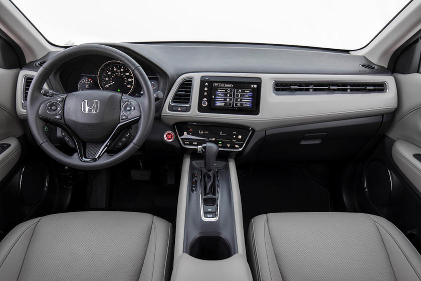 Honda HR-V mit Navigationsgerät